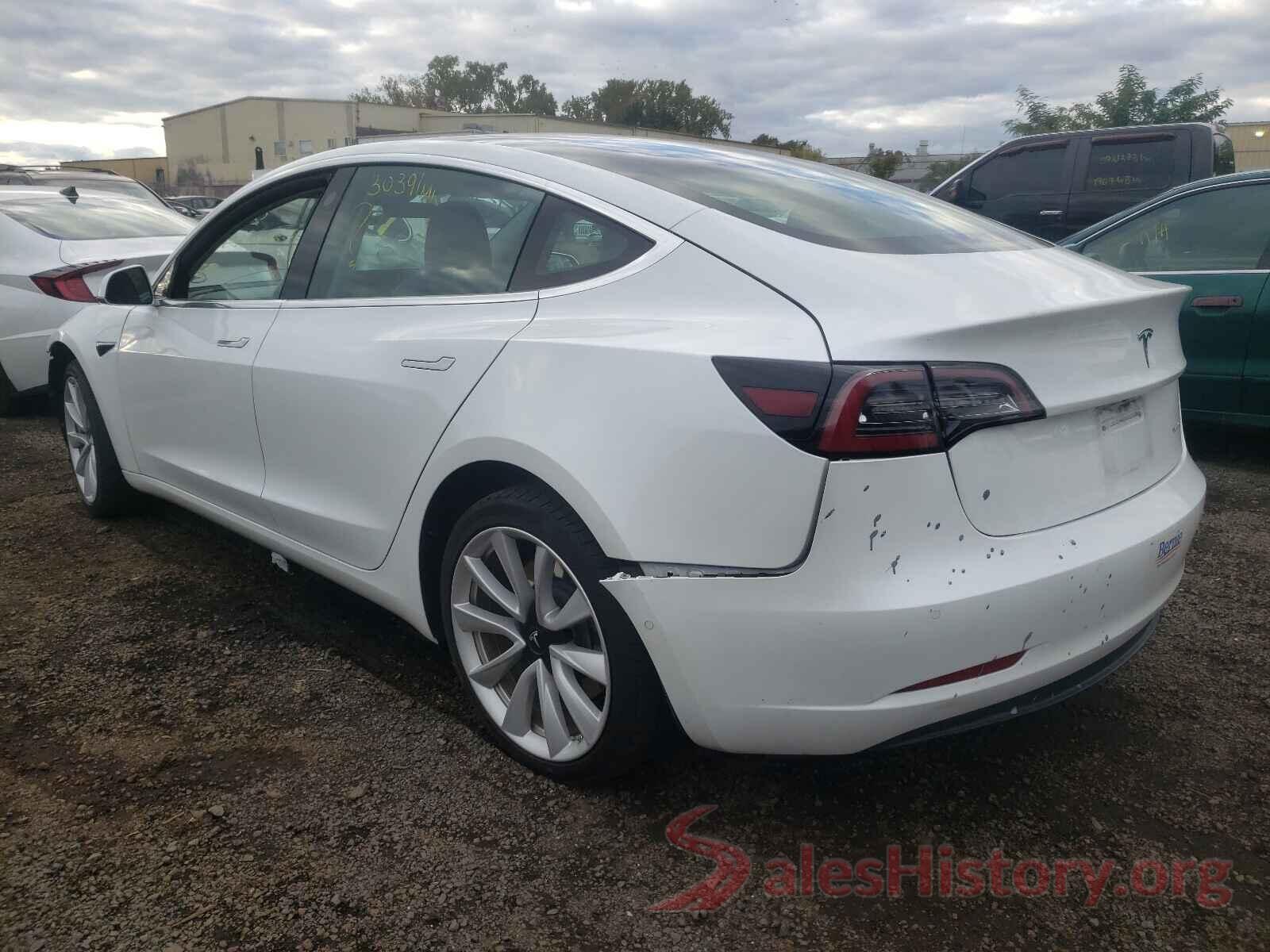 5YJ3E1EB4KF481518 2019 TESLA MODEL 3