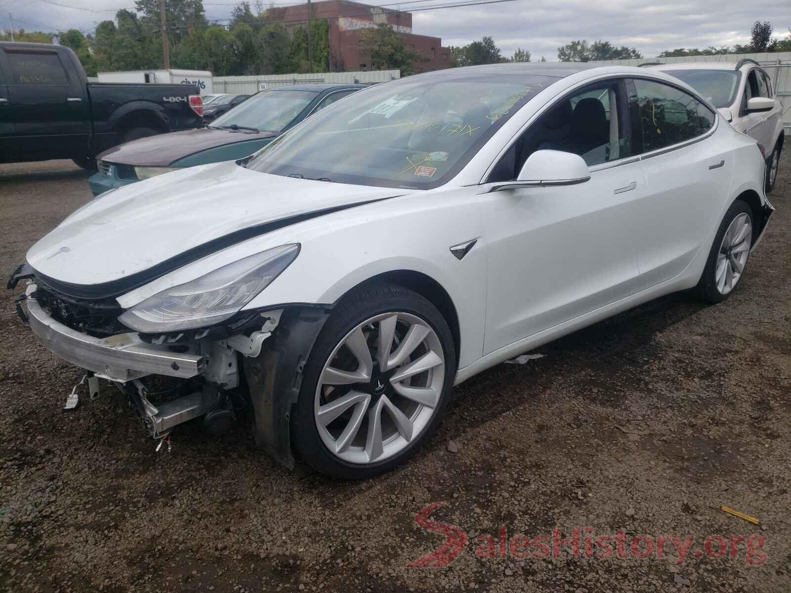 5YJ3E1EB4KF481518 2019 TESLA MODEL 3