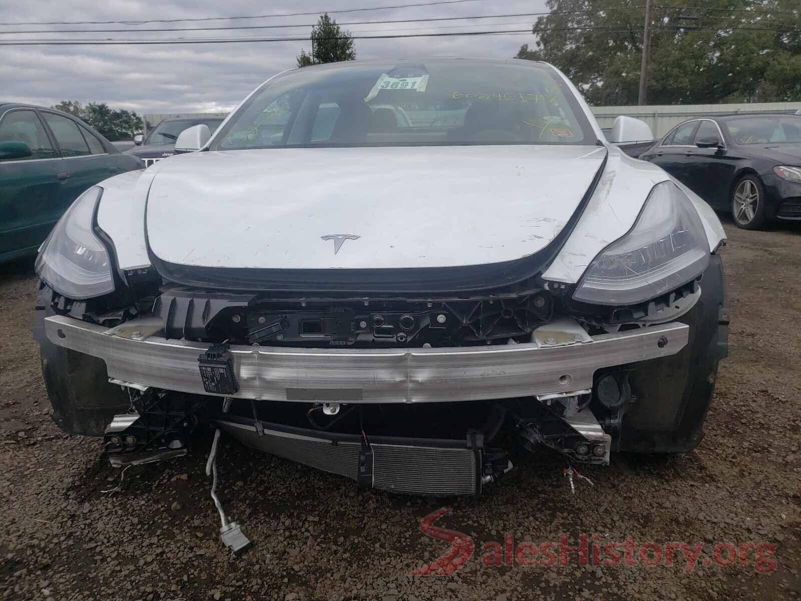 5YJ3E1EB4KF481518 2019 TESLA MODEL 3