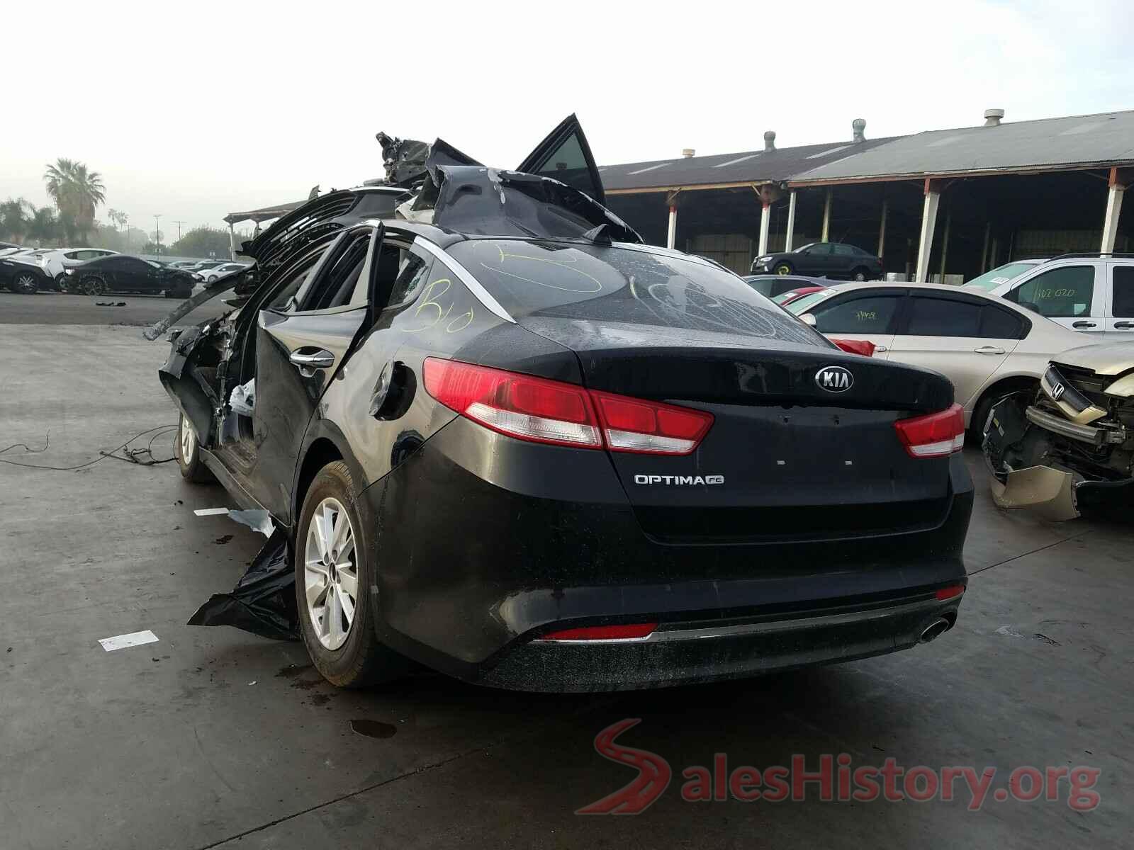 5XXGT4L32HG154948 2017 KIA OPTIMA