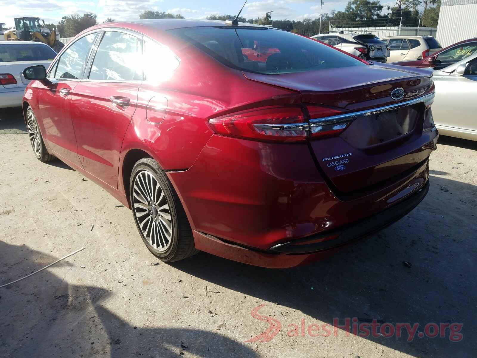 3FA6P0HD4HR244586 2017 FORD FUSION