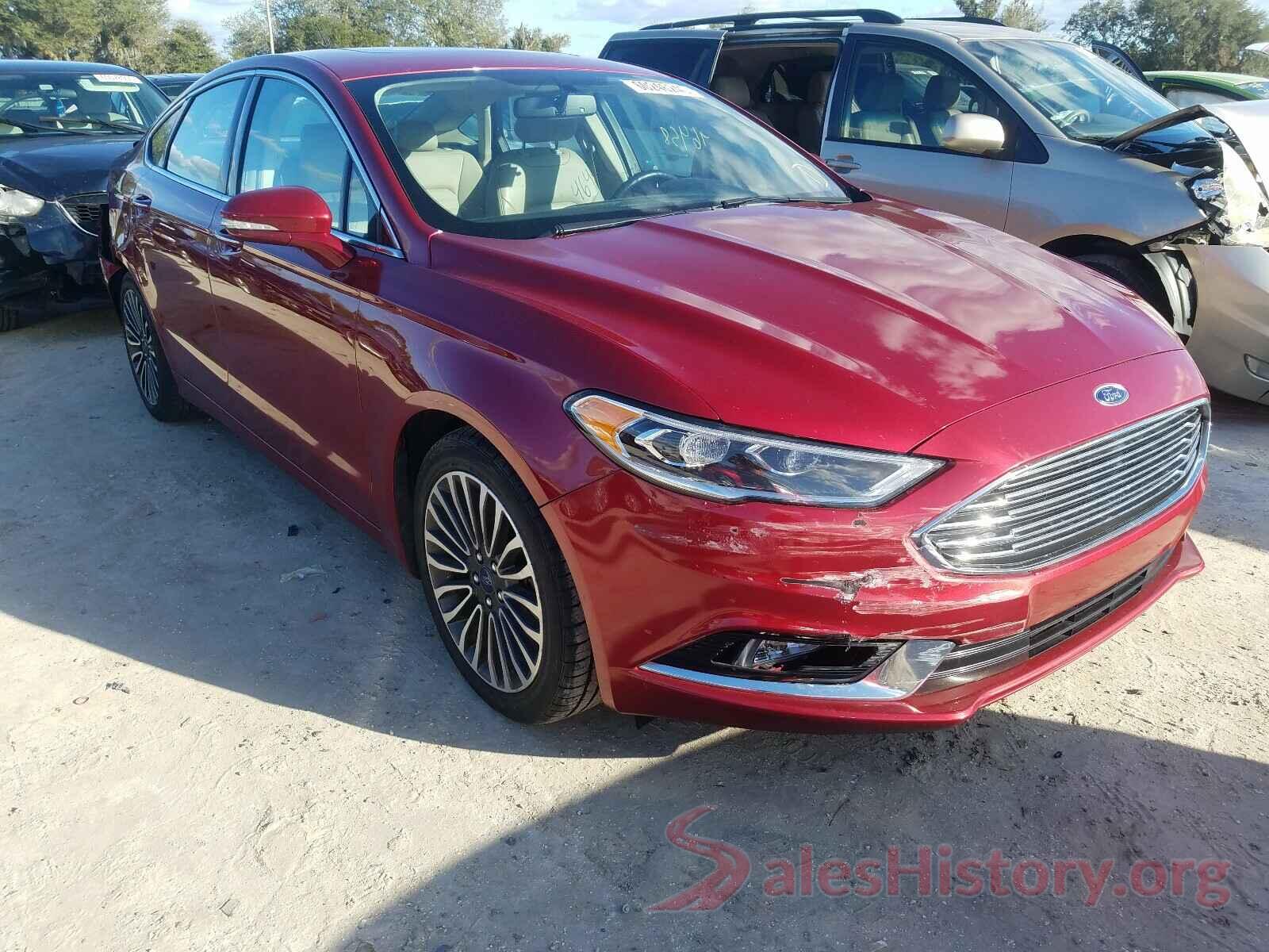 3FA6P0HD4HR244586 2017 FORD FUSION