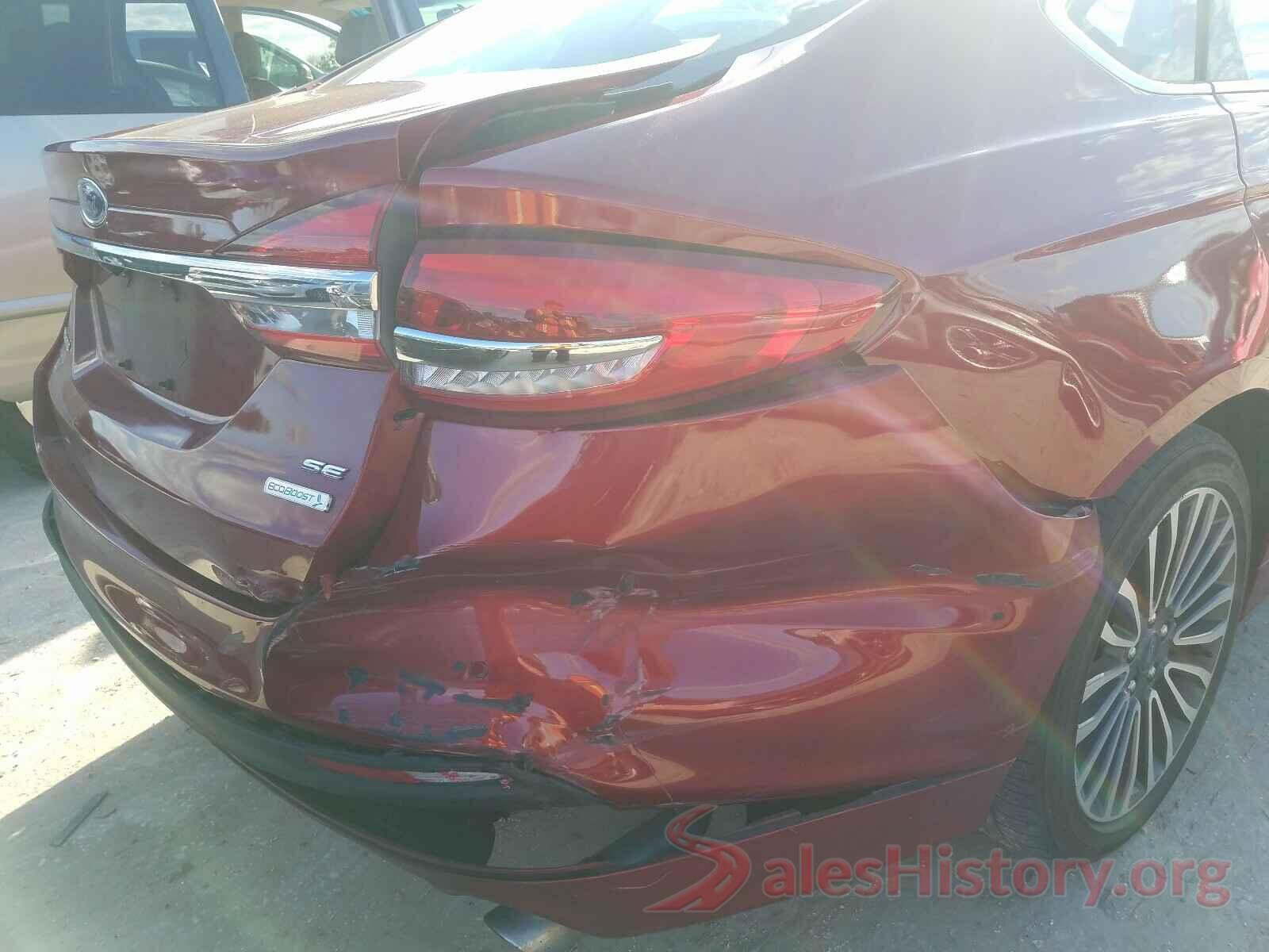 3FA6P0HD4HR244586 2017 FORD FUSION