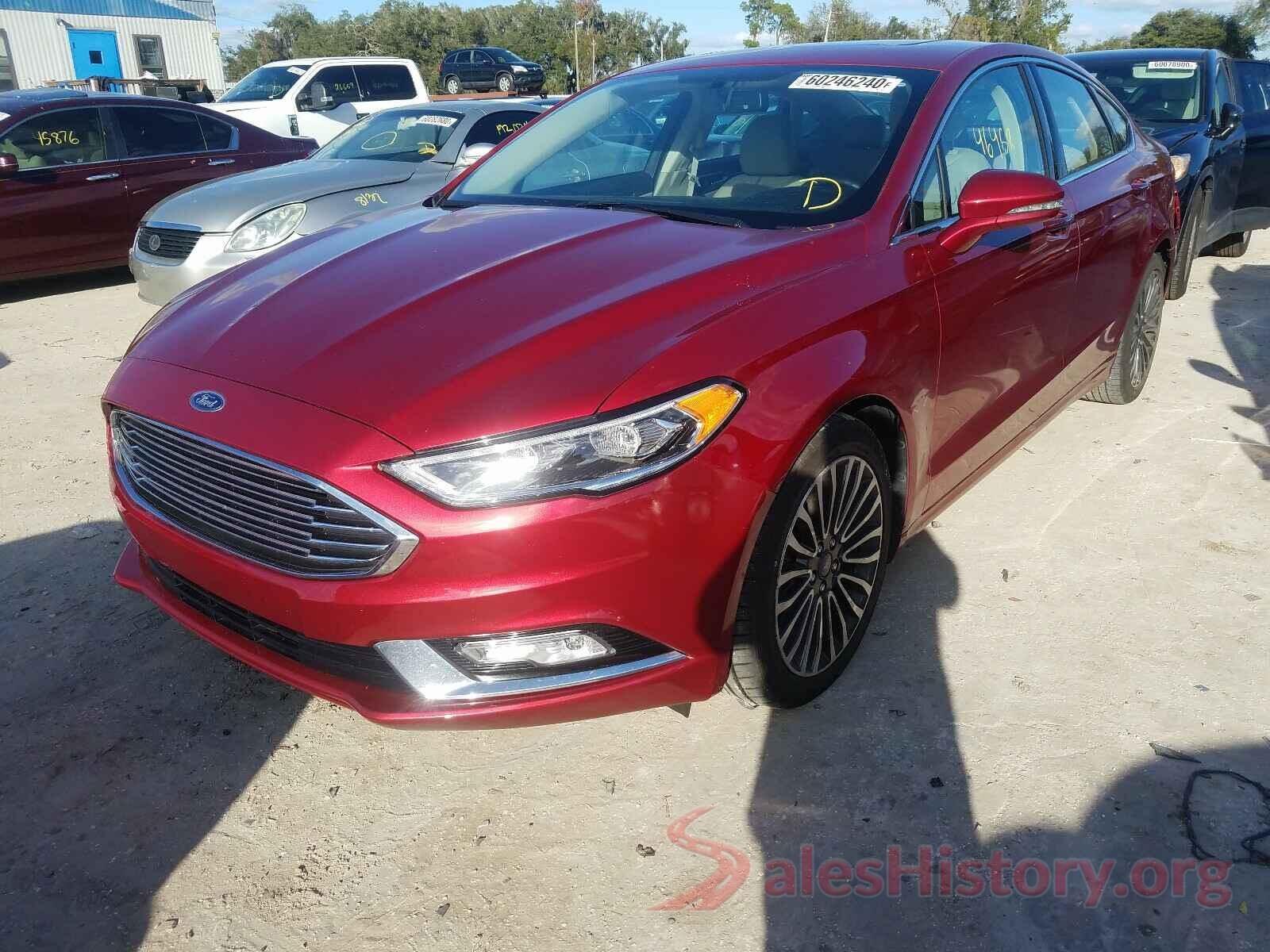 3FA6P0HD4HR244586 2017 FORD FUSION