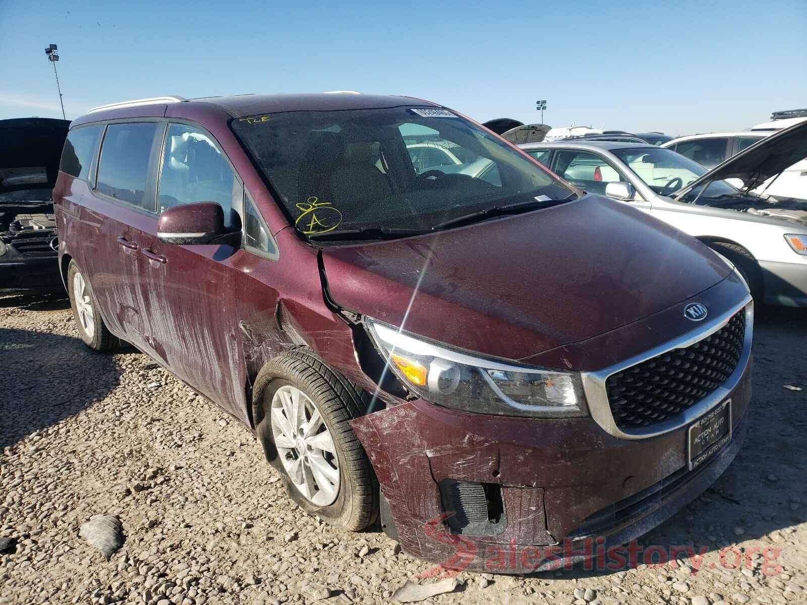 KNDMB5C13H6309757 2017 KIA SEDONA