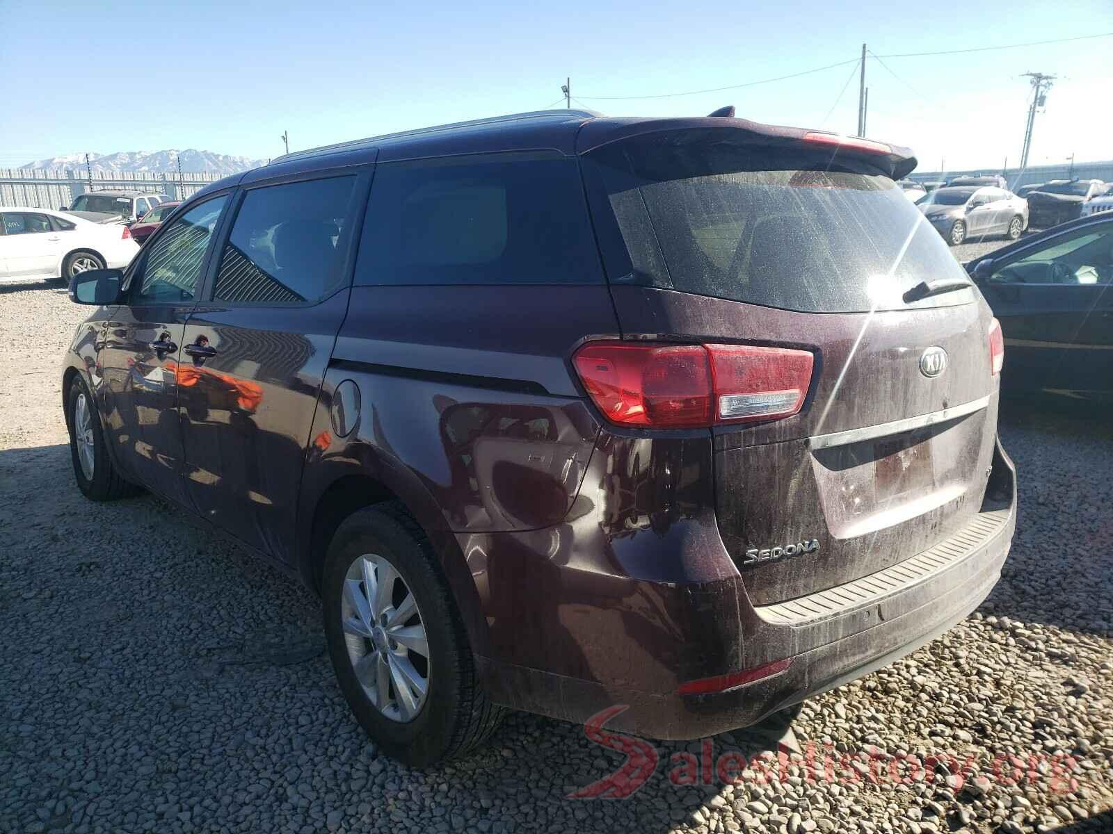 KNDMB5C13H6309757 2017 KIA SEDONA