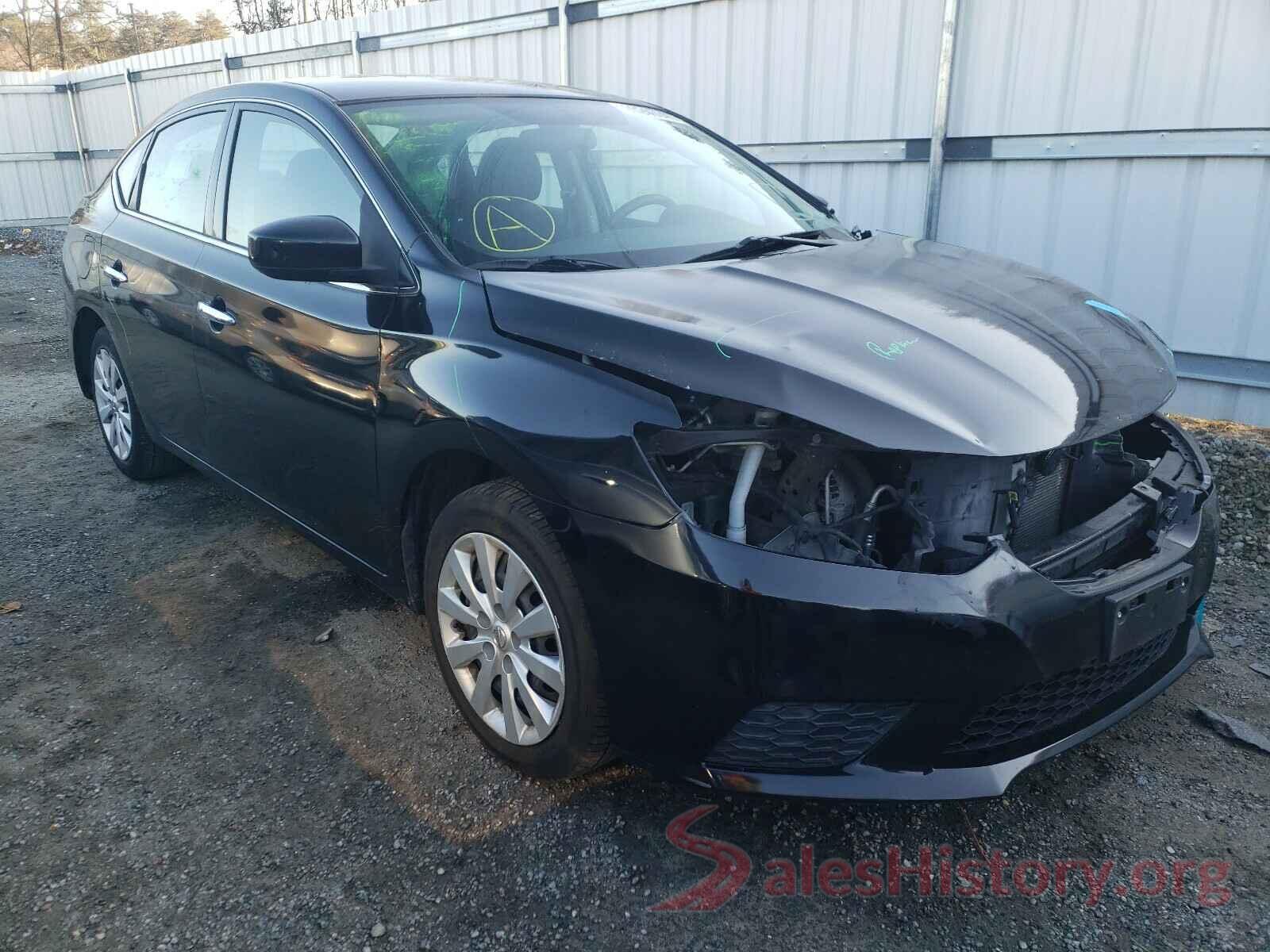 3N1AB7AP0GL670067 2016 NISSAN SENTRA