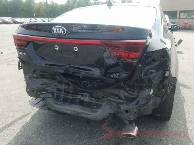 3KPF24AD4KE104336 2019 KIA FORTE