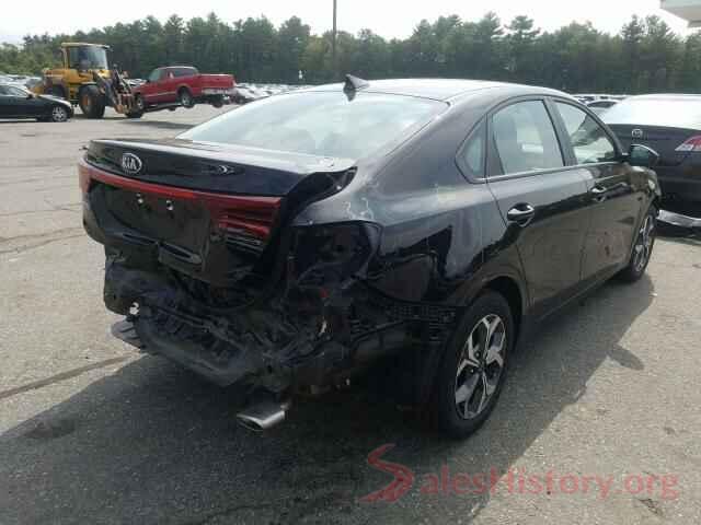 3KPF24AD4KE104336 2019 KIA FORTE