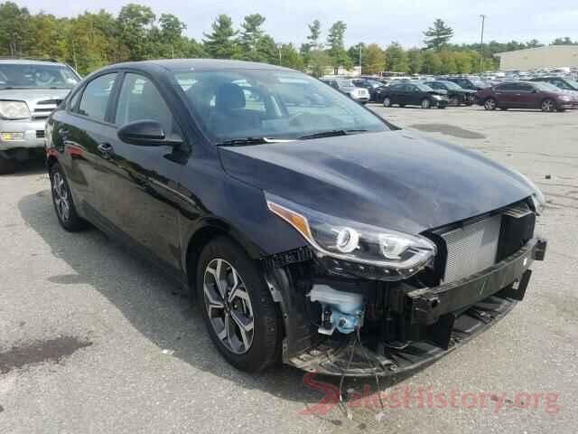 3KPF24AD4KE104336 2019 KIA FORTE