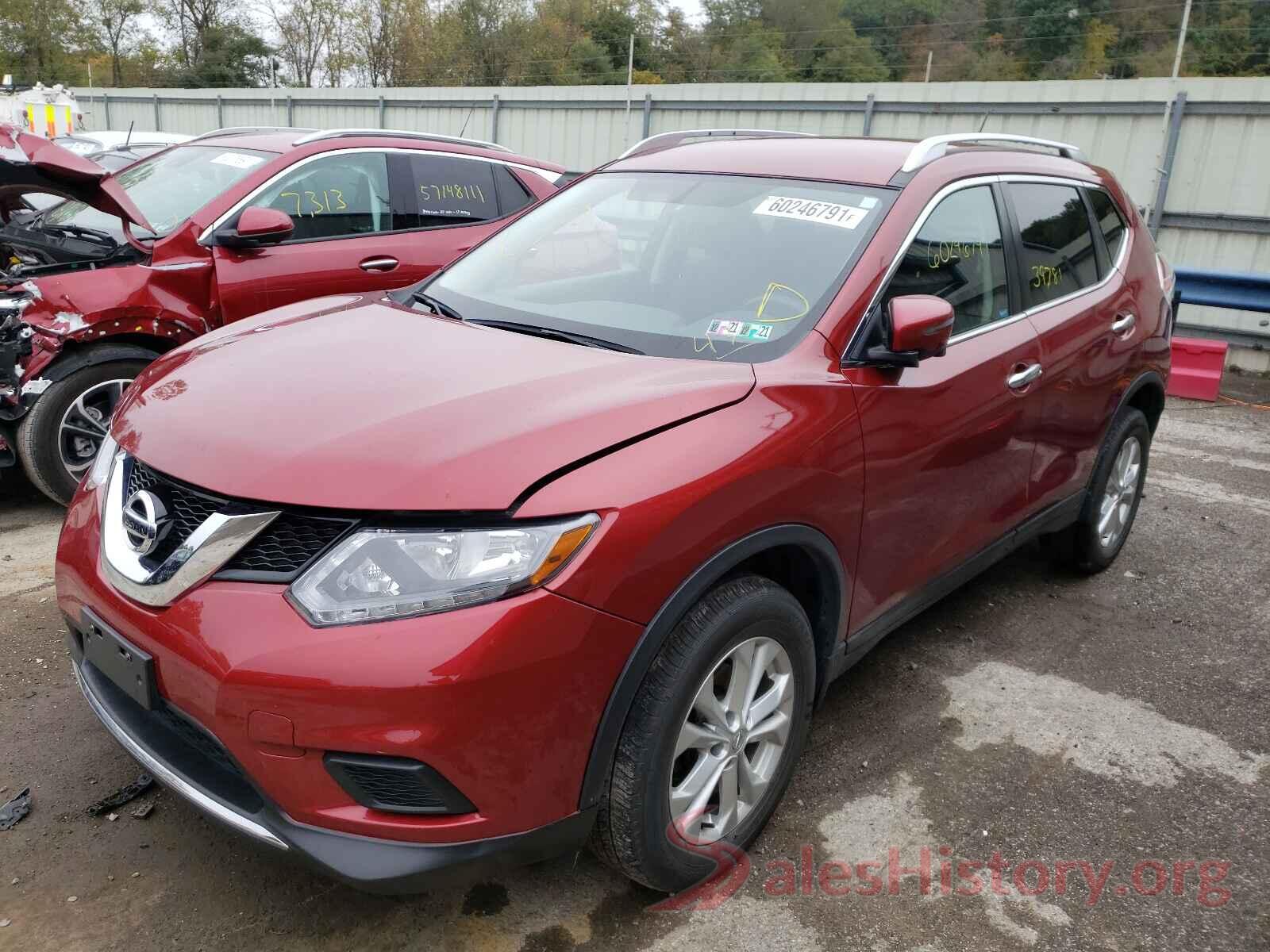 JN8AT2MV4GW151982 2016 NISSAN ROGUE