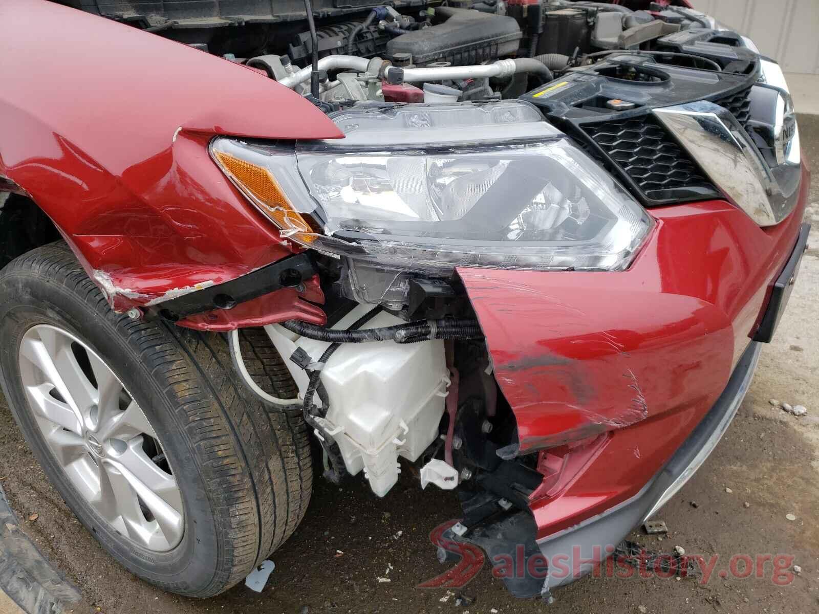 JN8AT2MV4GW151982 2016 NISSAN ROGUE