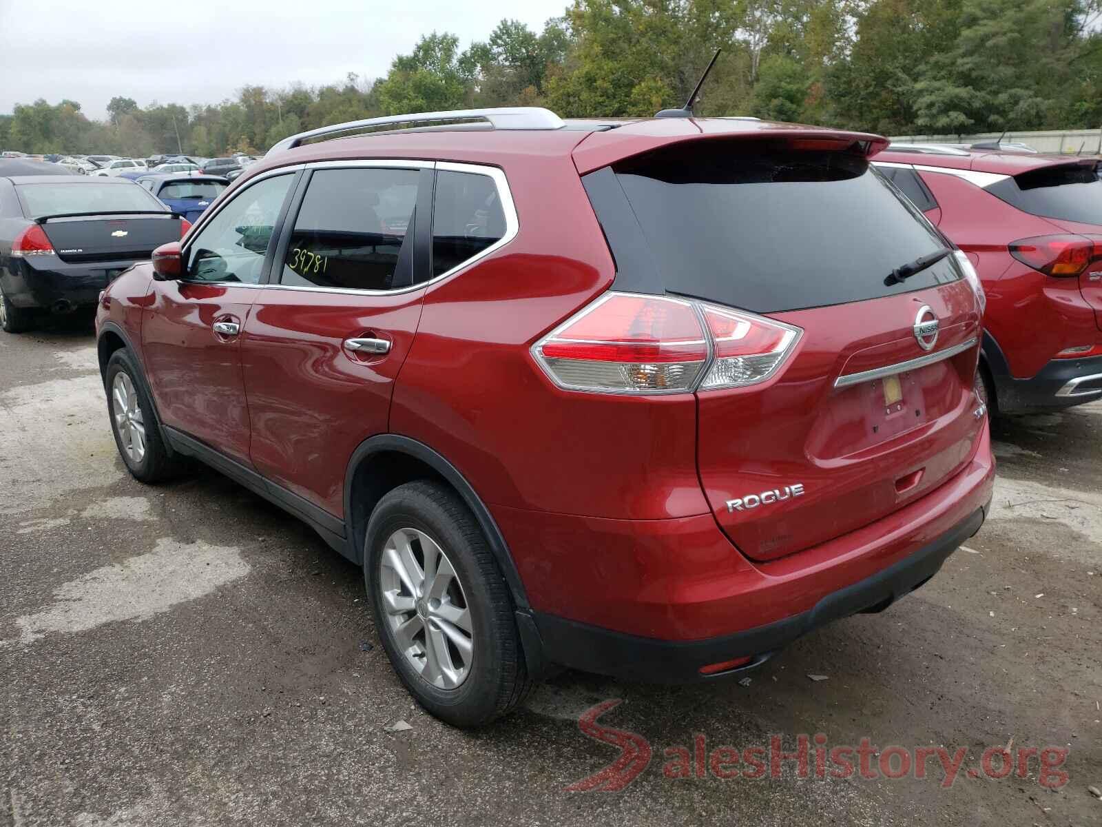 JN8AT2MV4GW151982 2016 NISSAN ROGUE