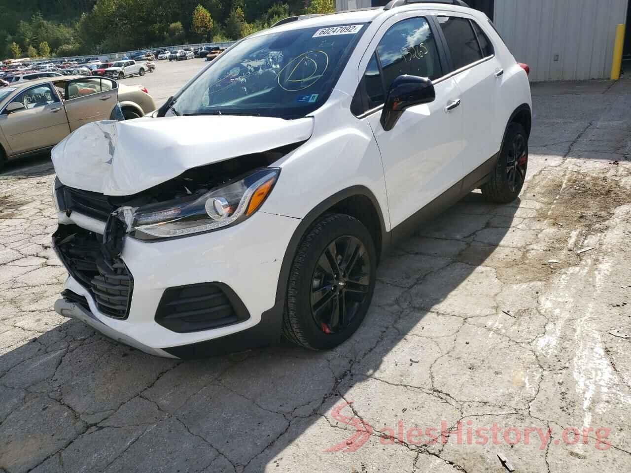 3GNCJPSB2KL401077 2019 CHEVROLET TRAX