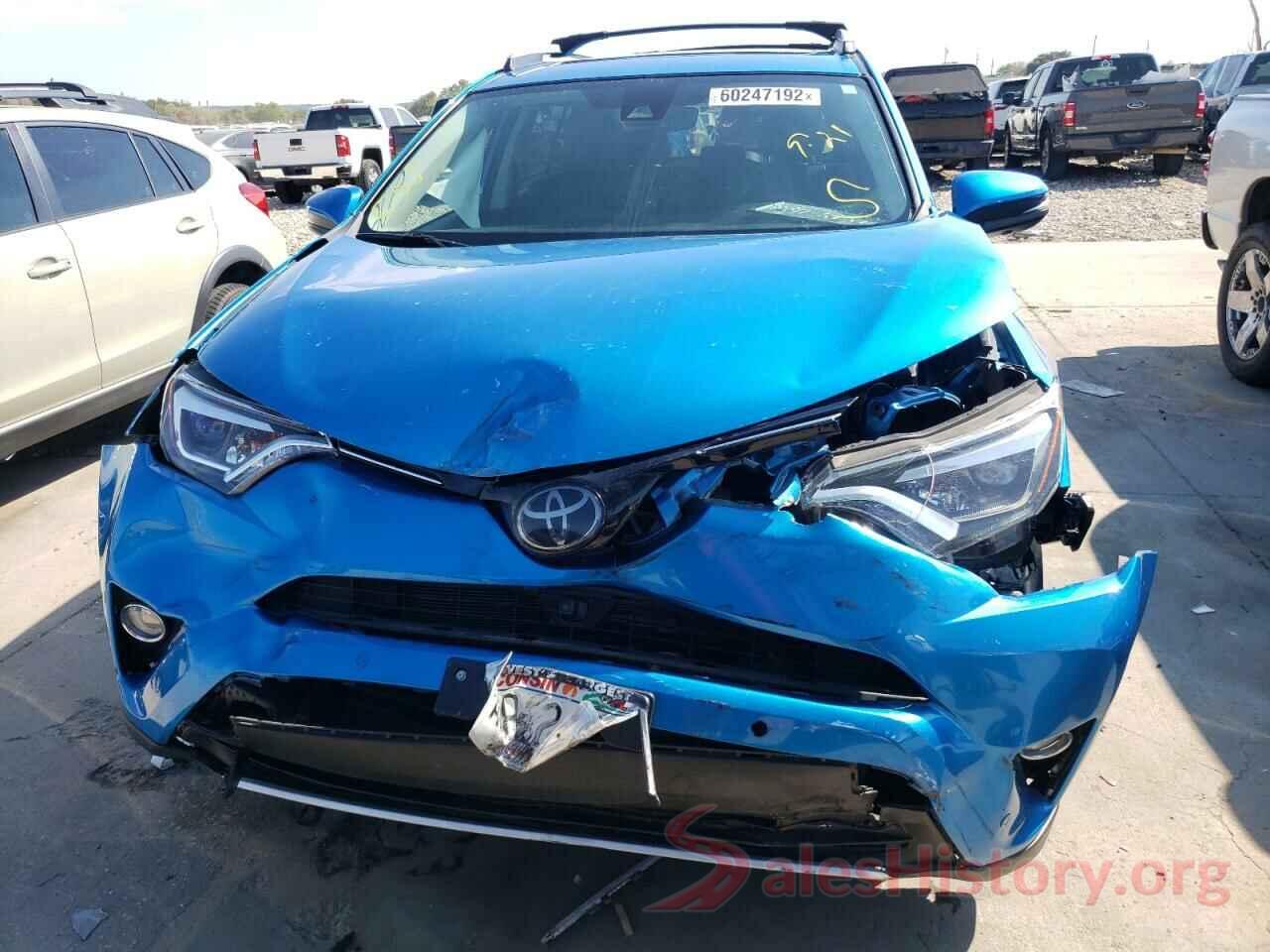 2T3DFREV2GW519002 2016 TOYOTA RAV4