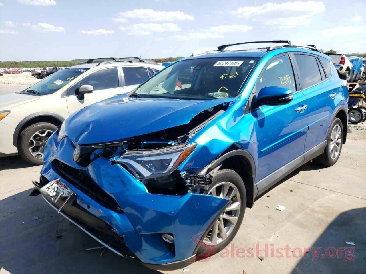 2T3DFREV2GW519002 2016 TOYOTA RAV4