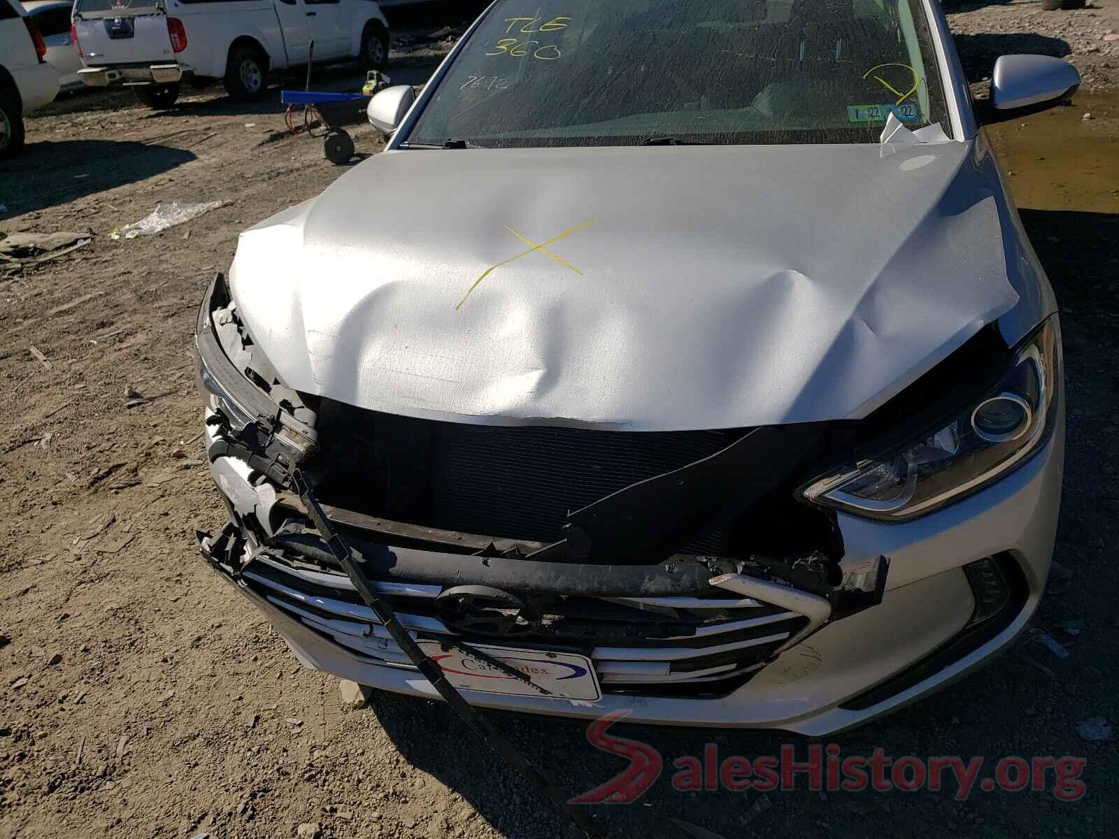 KMHD84LF5HU429720 2017 HYUNDAI ELANTRA