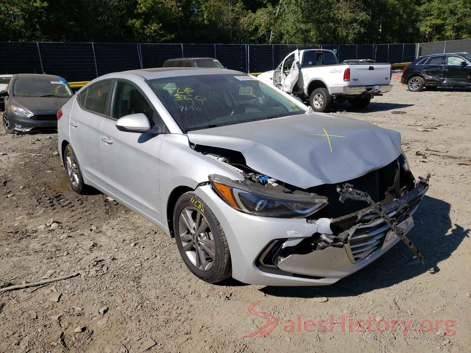 KMHD84LF5HU429720 2017 HYUNDAI ELANTRA