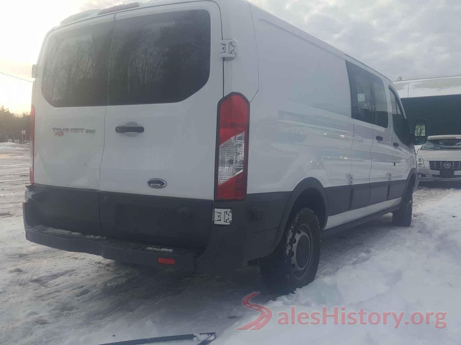 1FTYR2ZM7JKA30435 2018 FORD TRANSIT CO