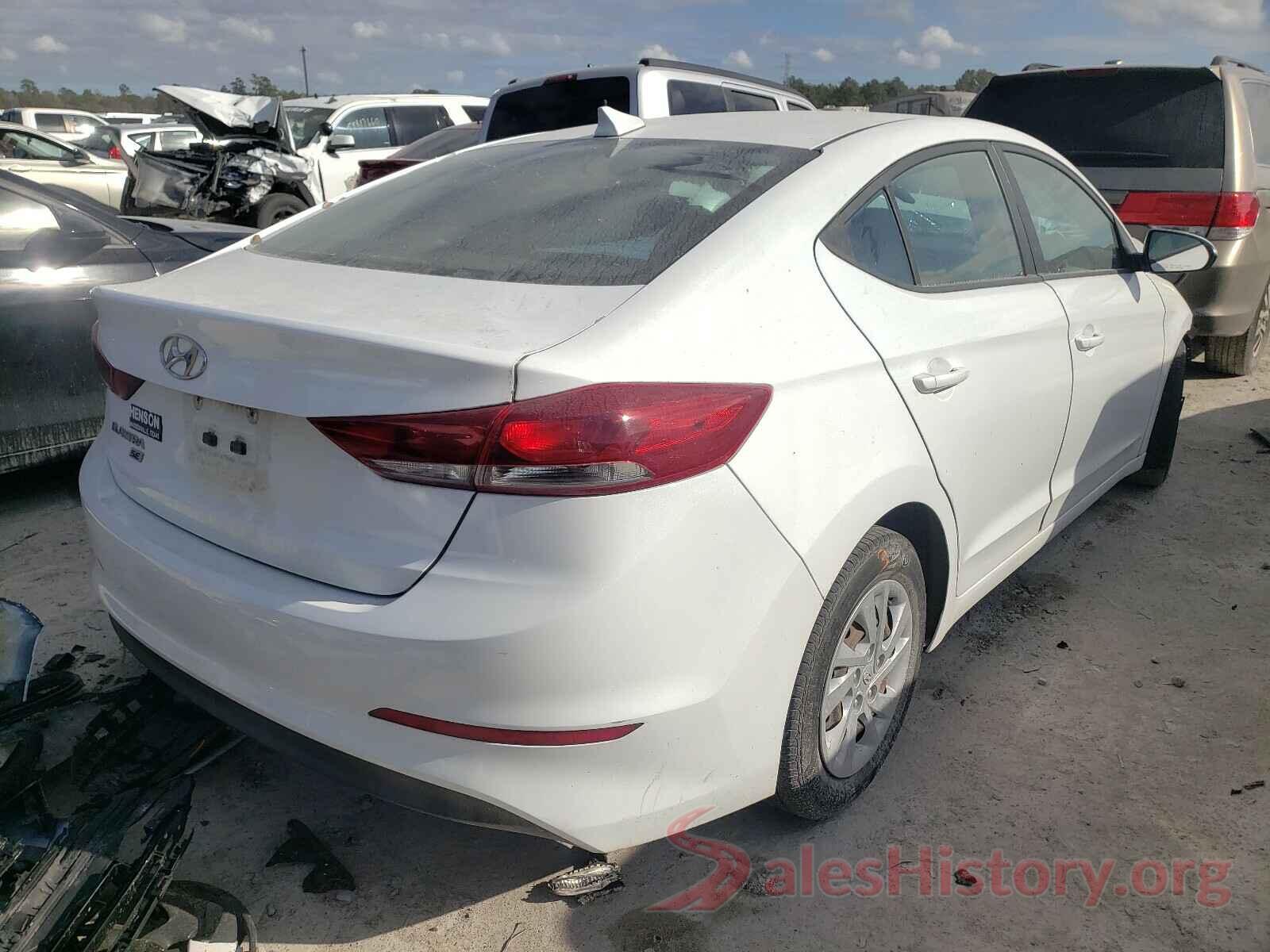 5NPD74LF0HH103177 2017 HYUNDAI ELANTRA