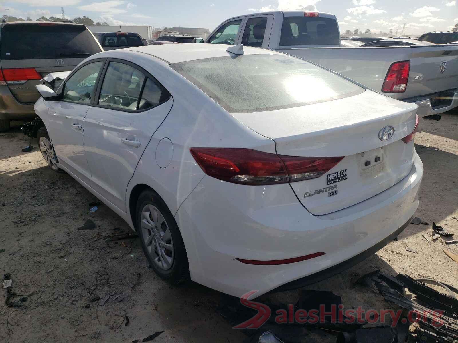 5NPD74LF0HH103177 2017 HYUNDAI ELANTRA