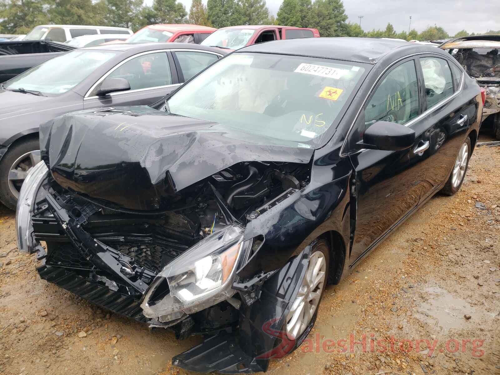 3N1AB7AP9JY240029 2018 NISSAN SENTRA