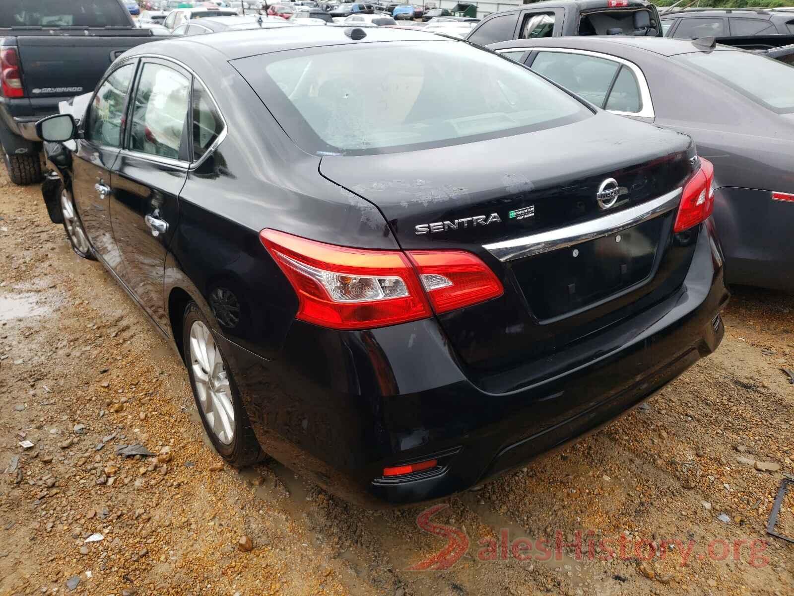 3N1AB7AP9JY240029 2018 NISSAN SENTRA