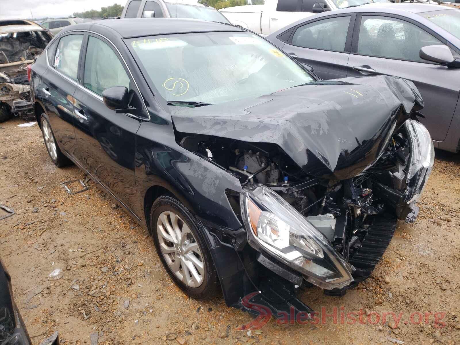 3N1AB7AP9JY240029 2018 NISSAN SENTRA