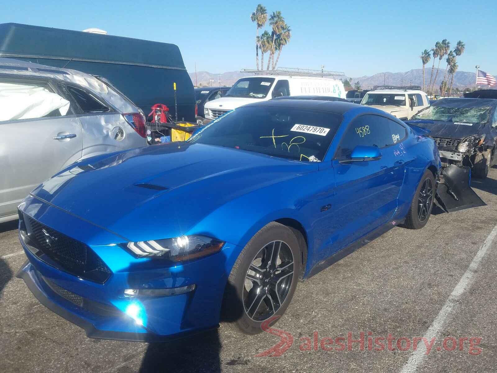 1FA6P8CF1L5167503 2020 FORD MUSTANG