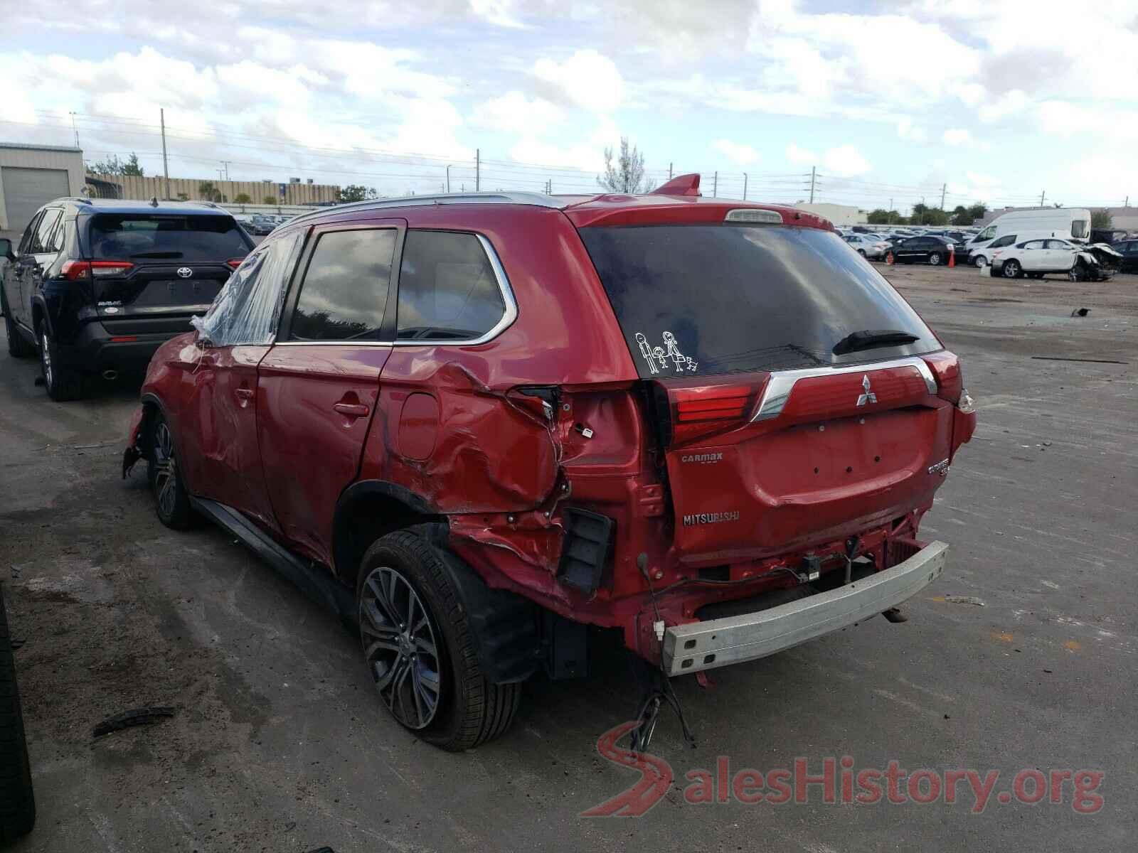 JA4AZ3A32HZ063848 2017 MITSUBISHI OUTLANDER