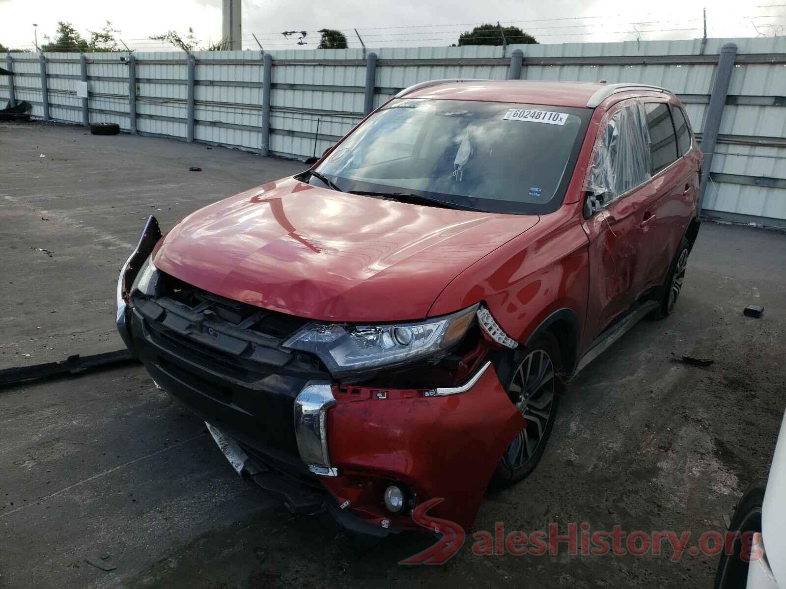 JA4AZ3A32HZ063848 2017 MITSUBISHI OUTLANDER