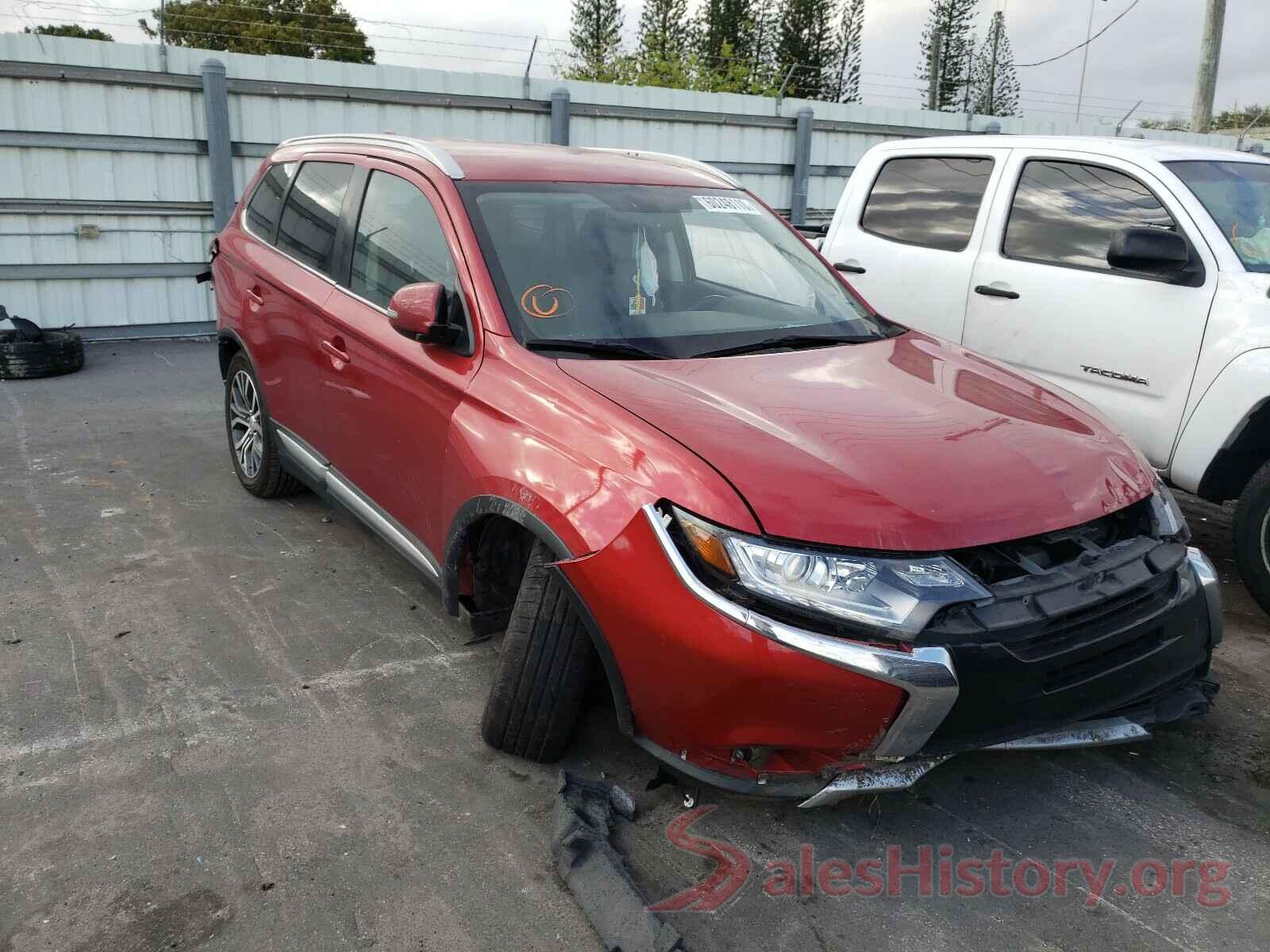 JA4AZ3A32HZ063848 2017 MITSUBISHI OUTLANDER