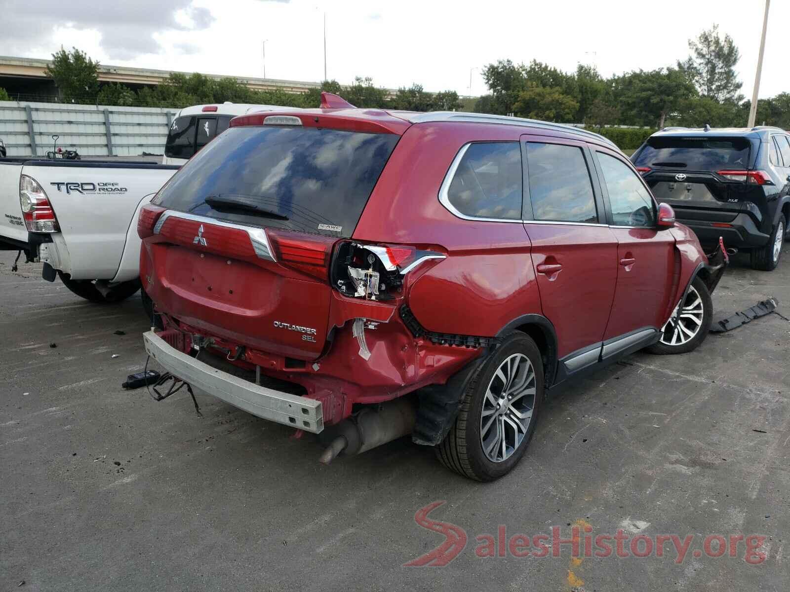 JA4AZ3A32HZ063848 2017 MITSUBISHI OUTLANDER