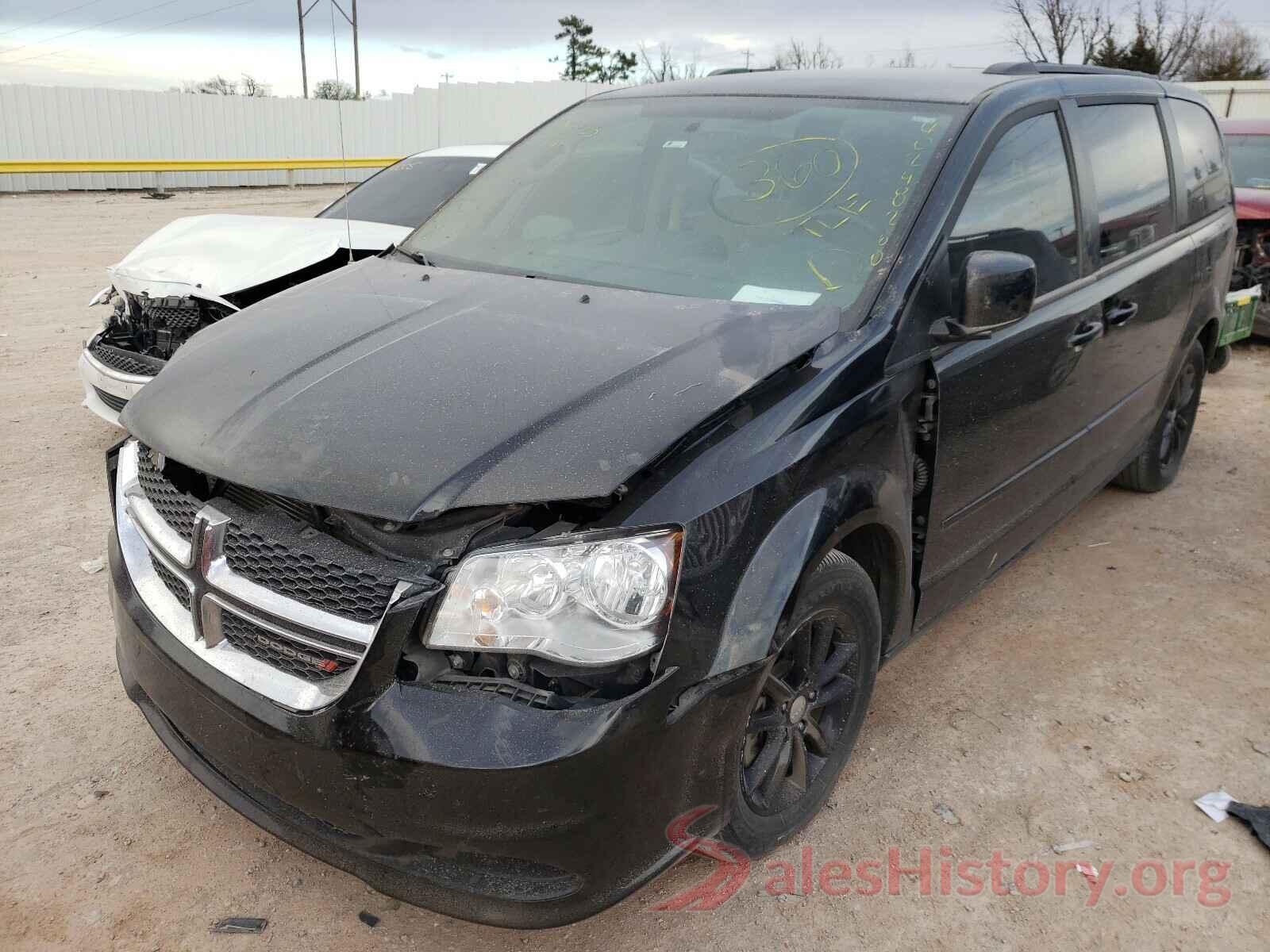 2C4RDGCG5GR343335 2016 DODGE GRAND CARA