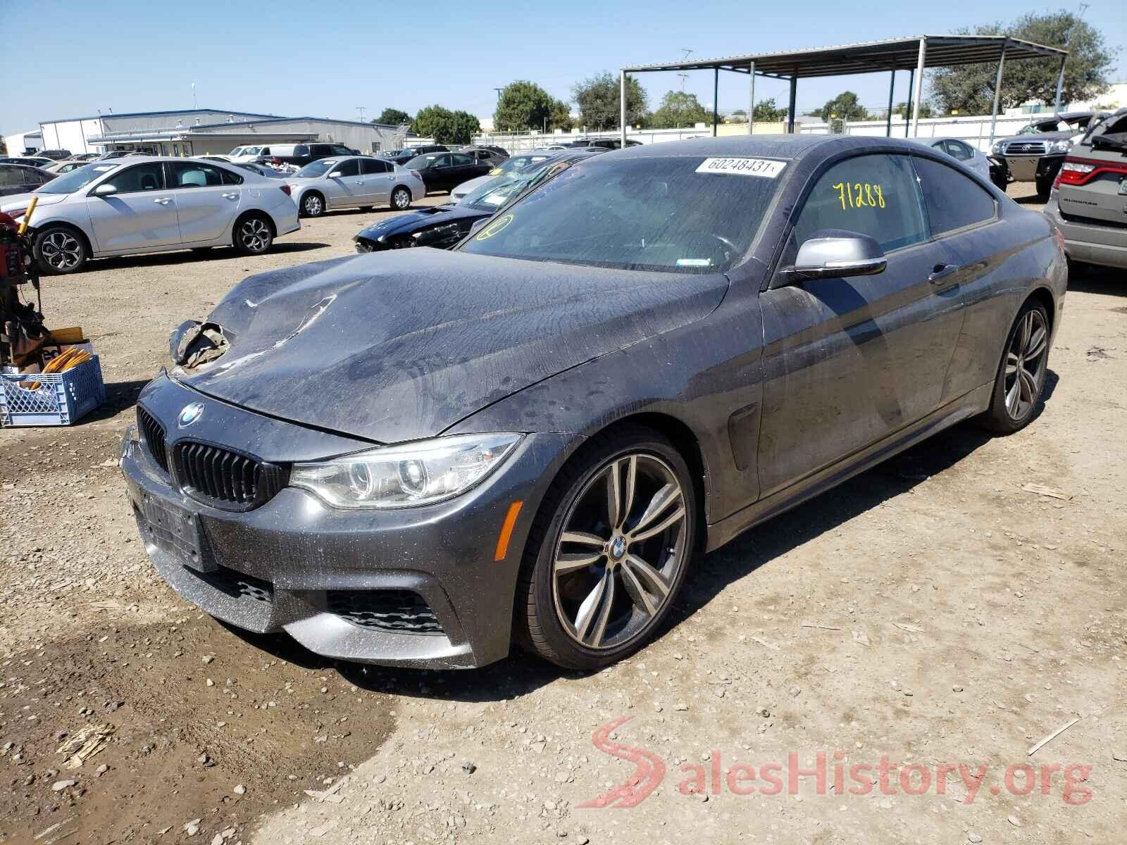 WBA3N7C57GK226742 2016 BMW 4 SERIES