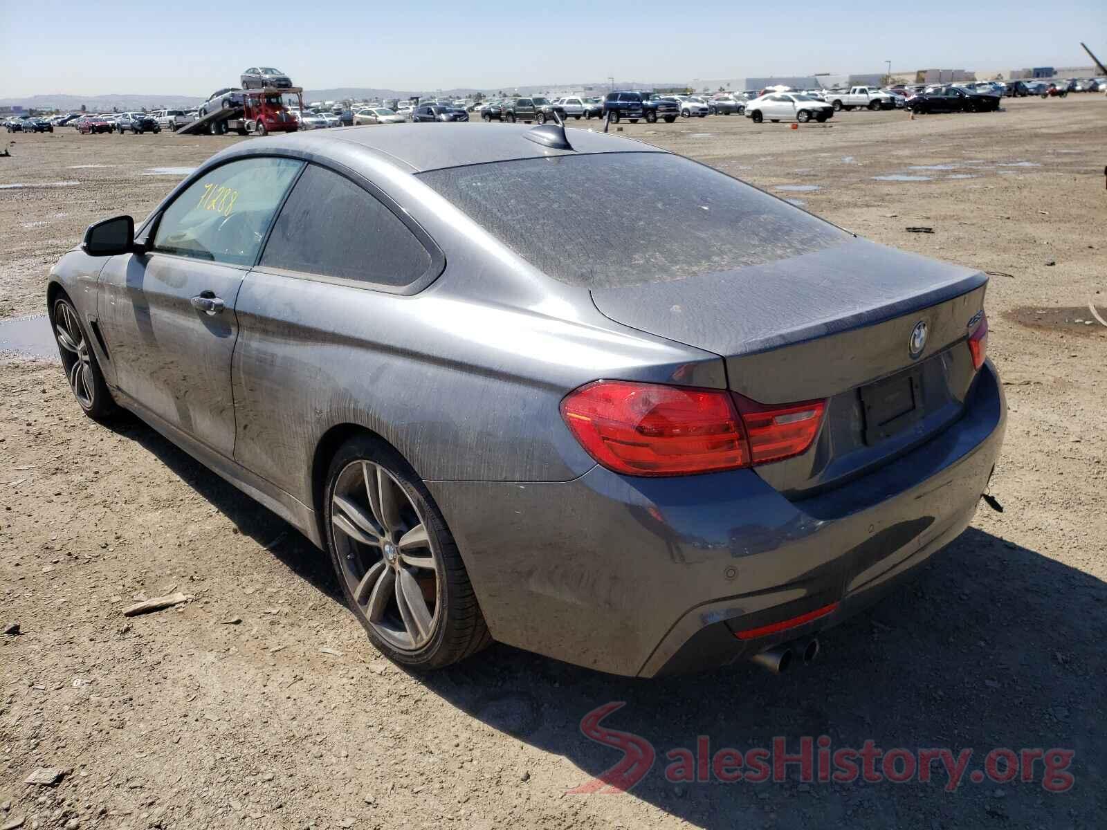 WBA3N7C57GK226742 2016 BMW 4 SERIES