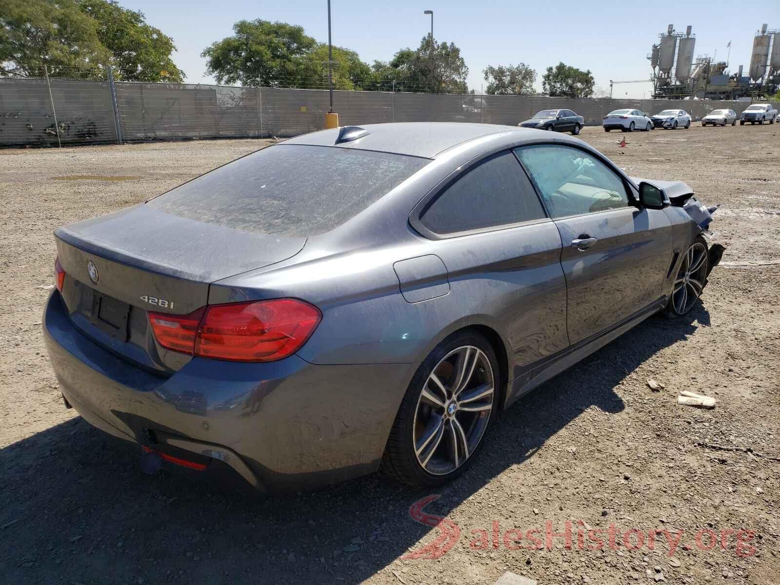 WBA3N7C57GK226742 2016 BMW 4 SERIES