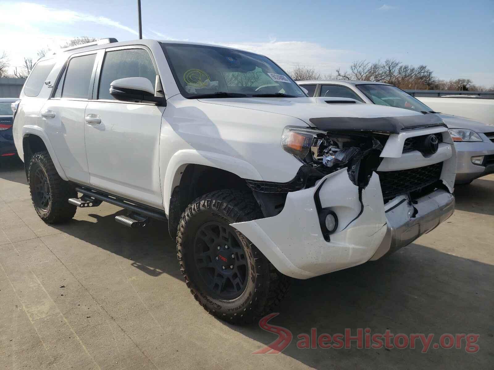 JTEBU5JR0J5566229 2018 TOYOTA 4RUNNER