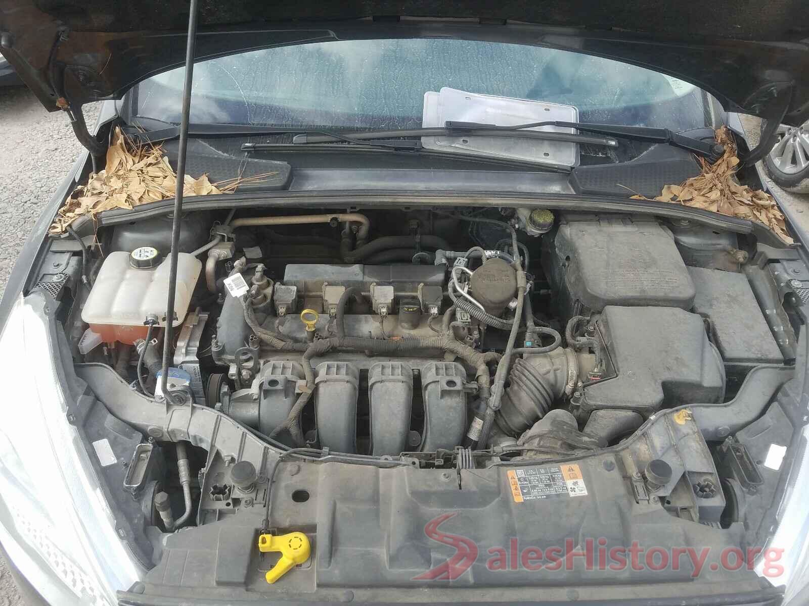 1FADP3K22GL247550 2016 FORD FOCUS