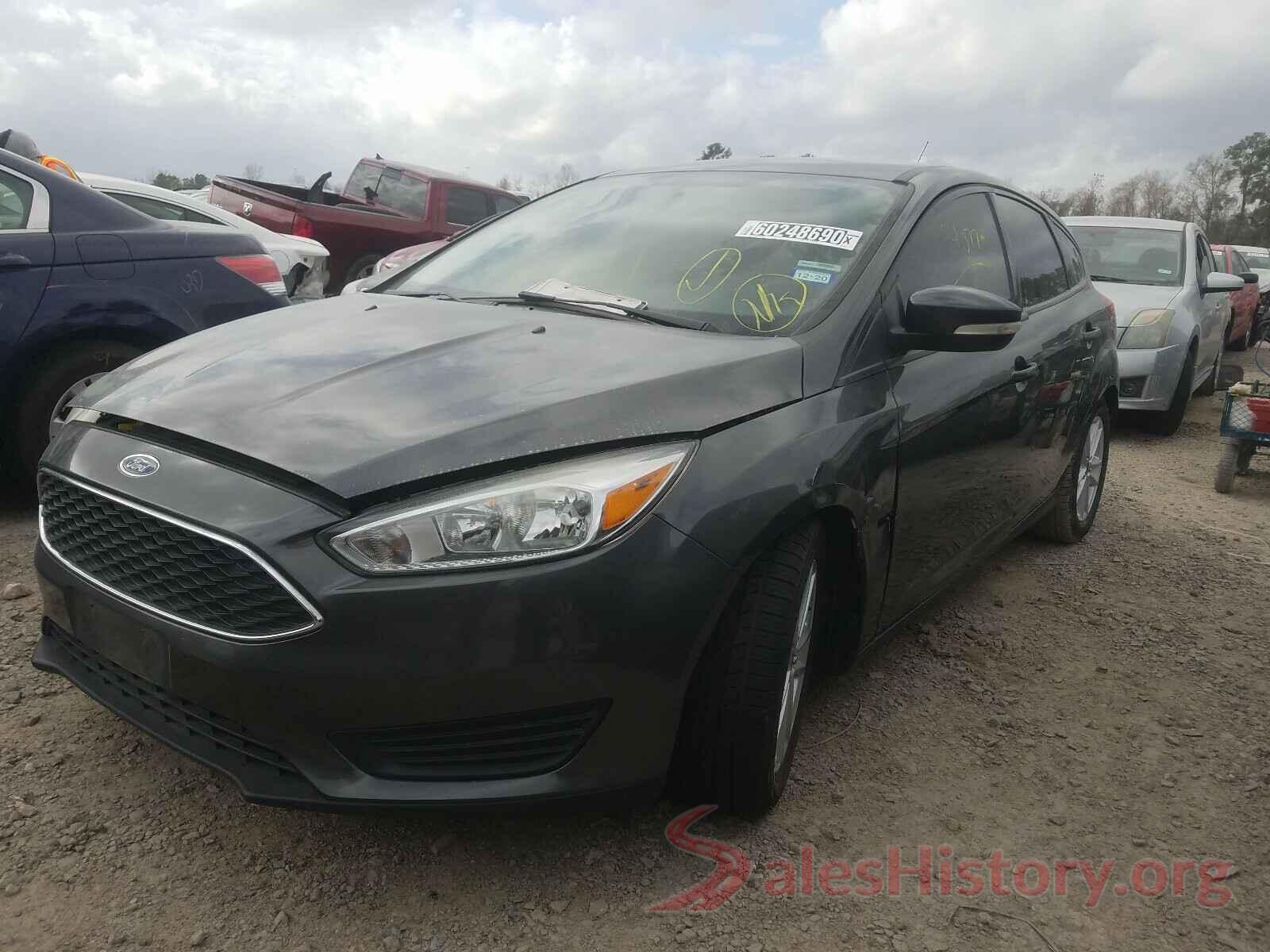 1FADP3K22GL247550 2016 FORD FOCUS