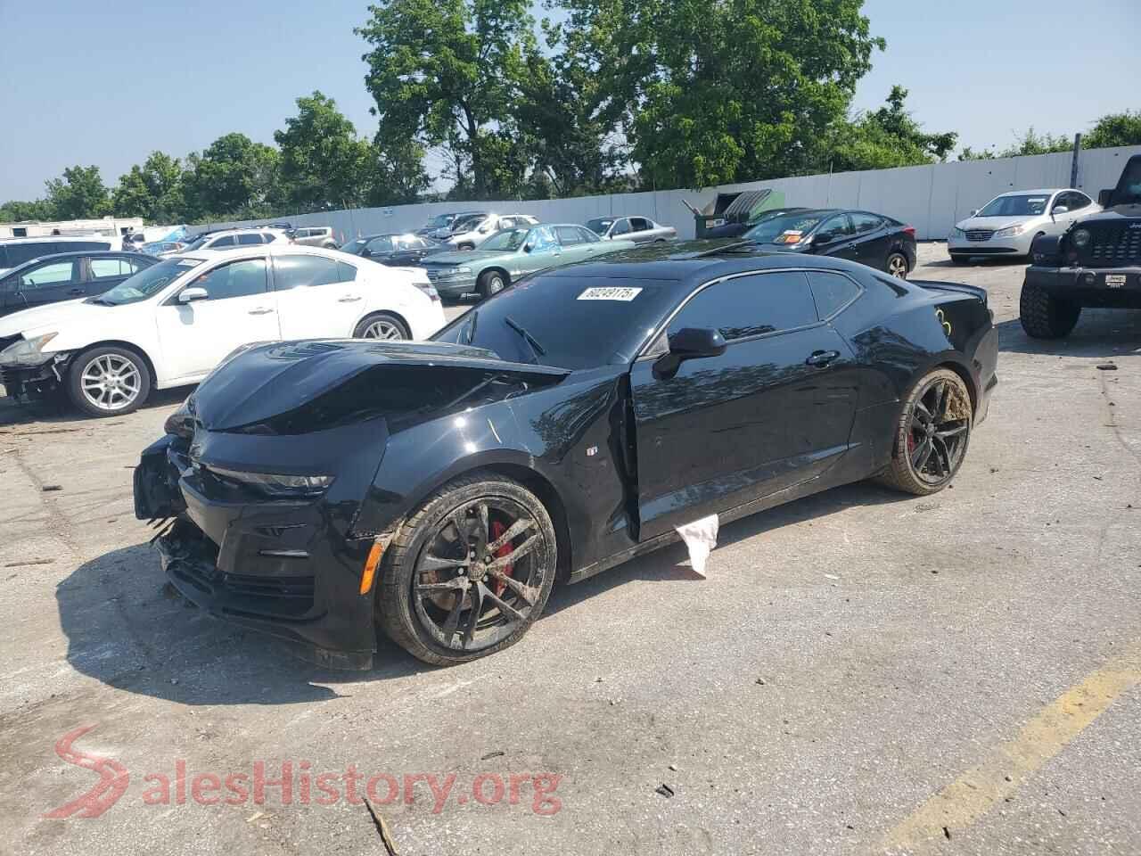 2023 CHEVROLET CAMARO VIN 1G1FH1R73P0160322, auction photo