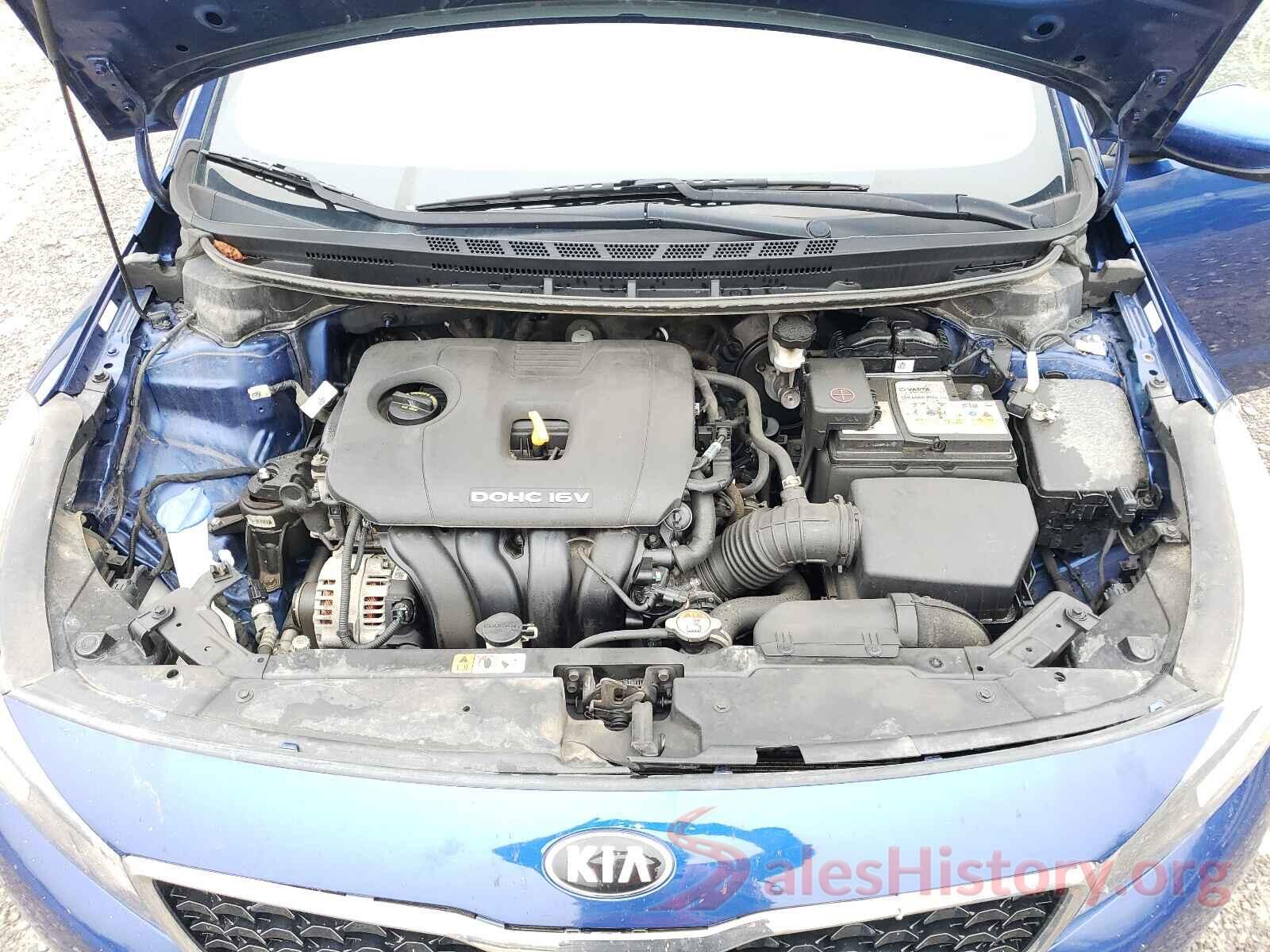 3KPFL4A70JE216167 2018 KIA FORTE