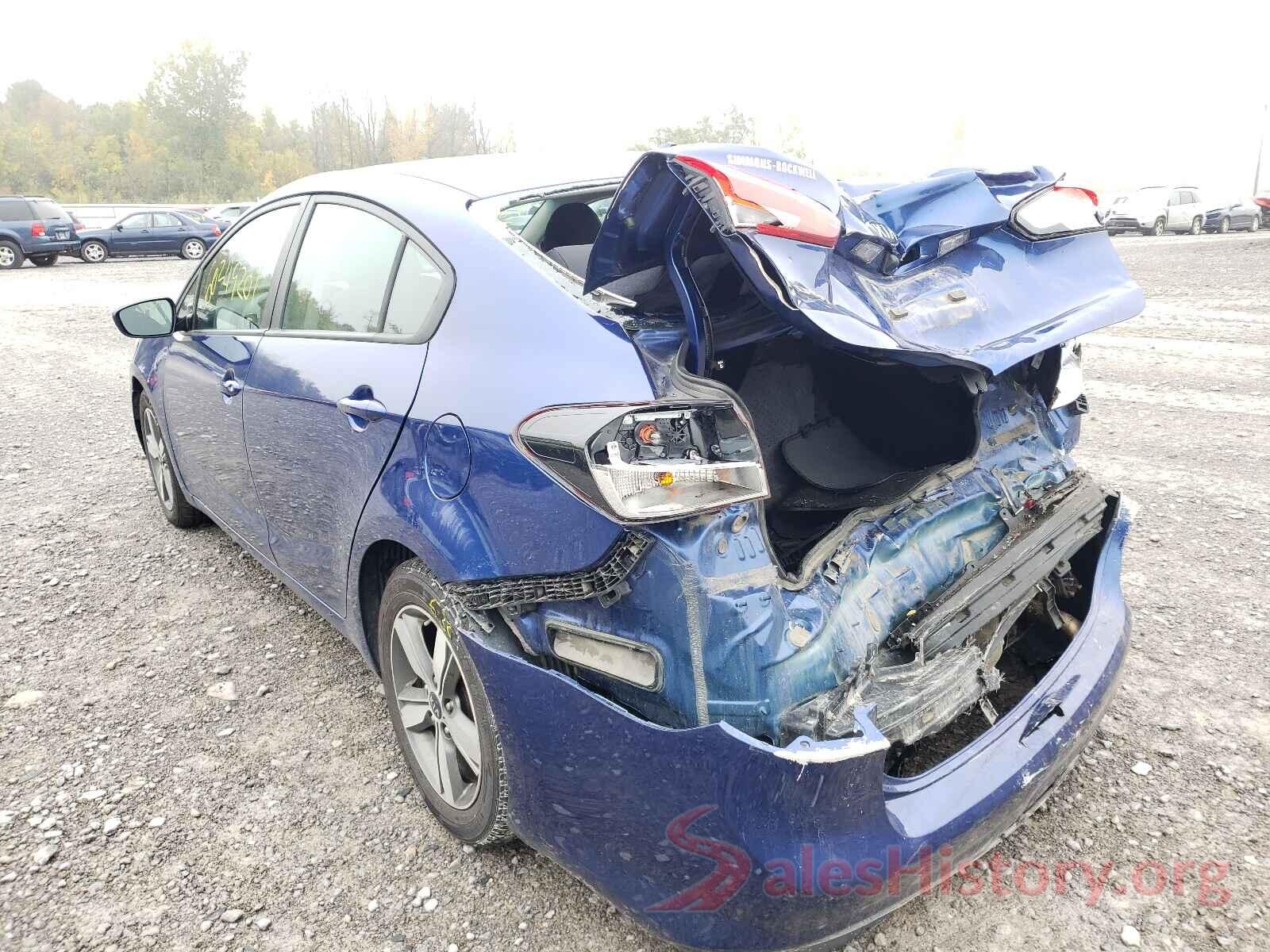 3KPFL4A70JE216167 2018 KIA FORTE