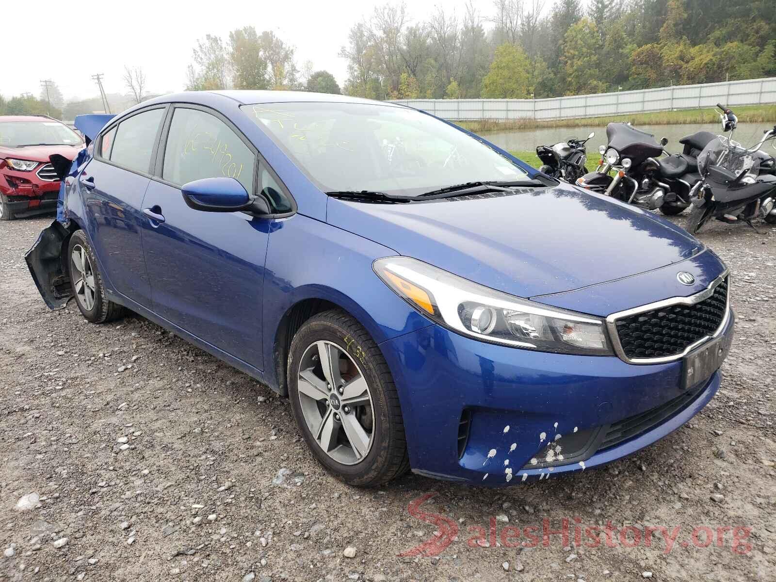 3KPFL4A70JE216167 2018 KIA FORTE