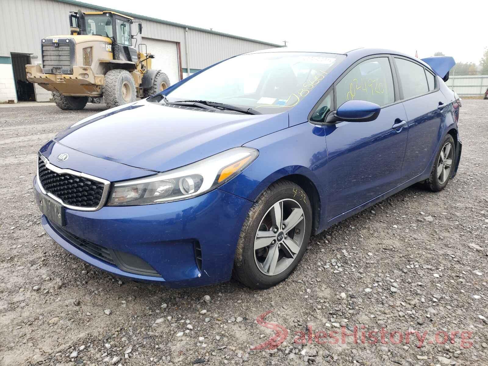 3KPFL4A70JE216167 2018 KIA FORTE