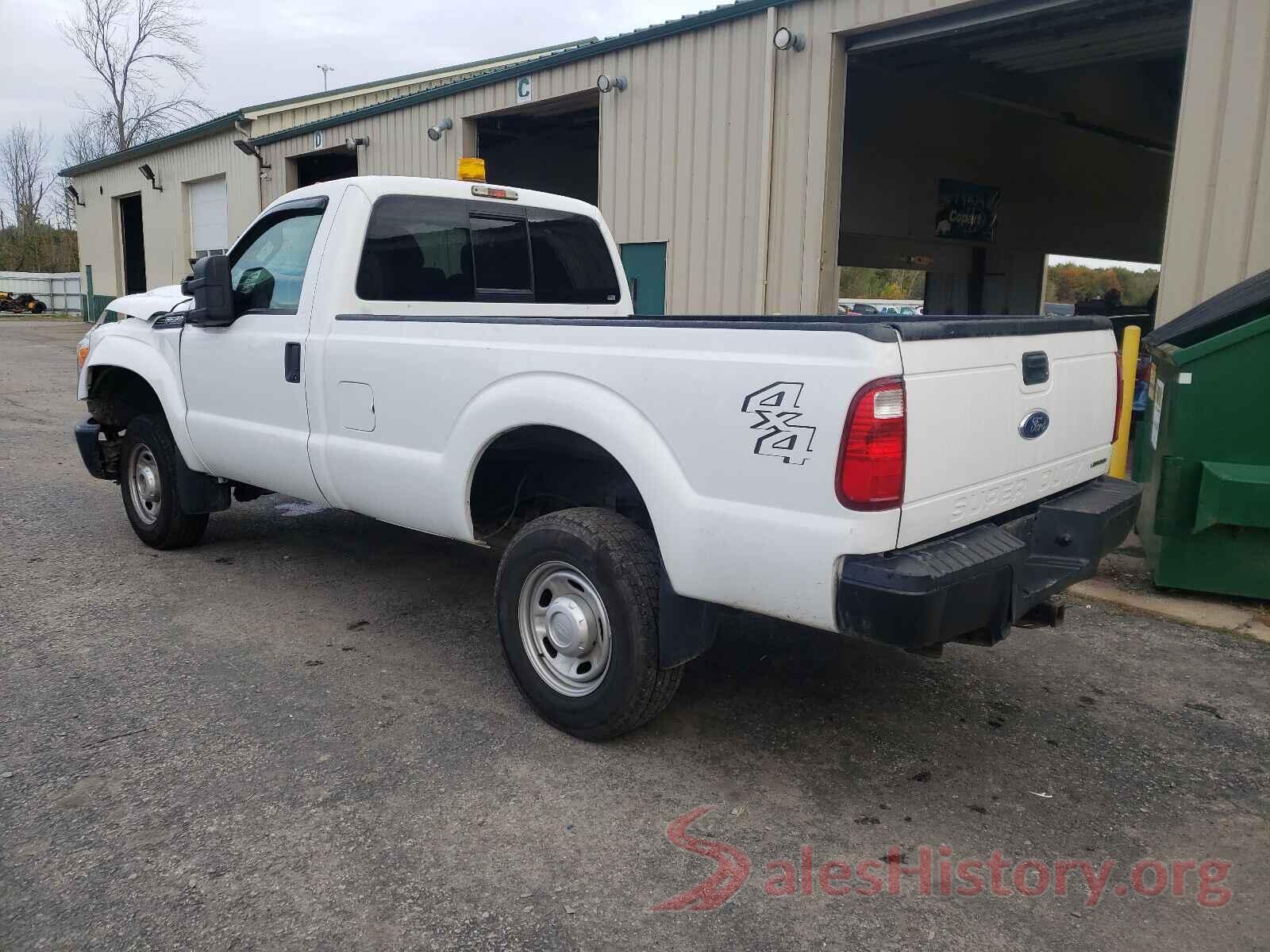 1FTBF2B6XGEC73061 2016 FORD F250