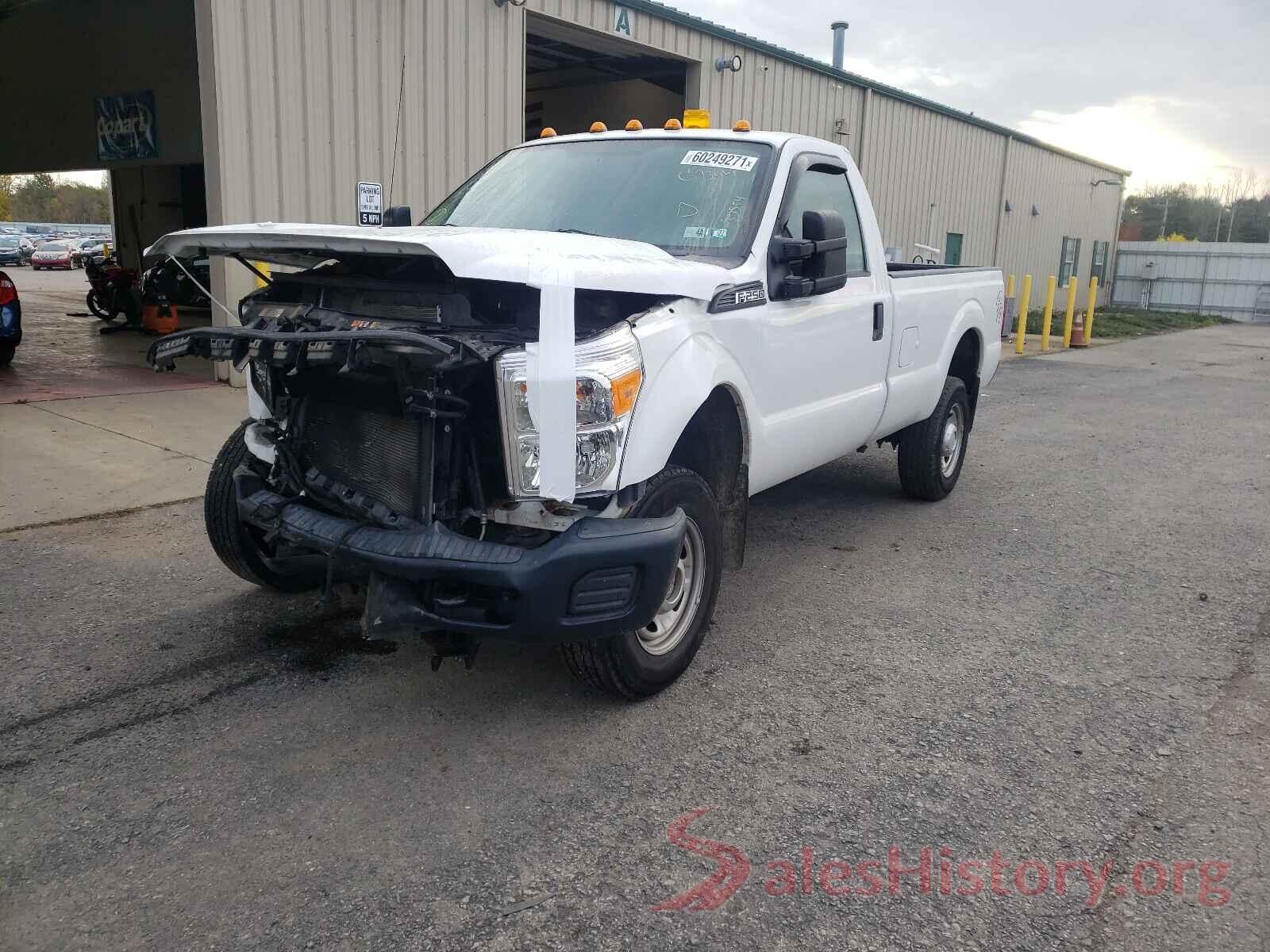 1FTBF2B6XGEC73061 2016 FORD F250