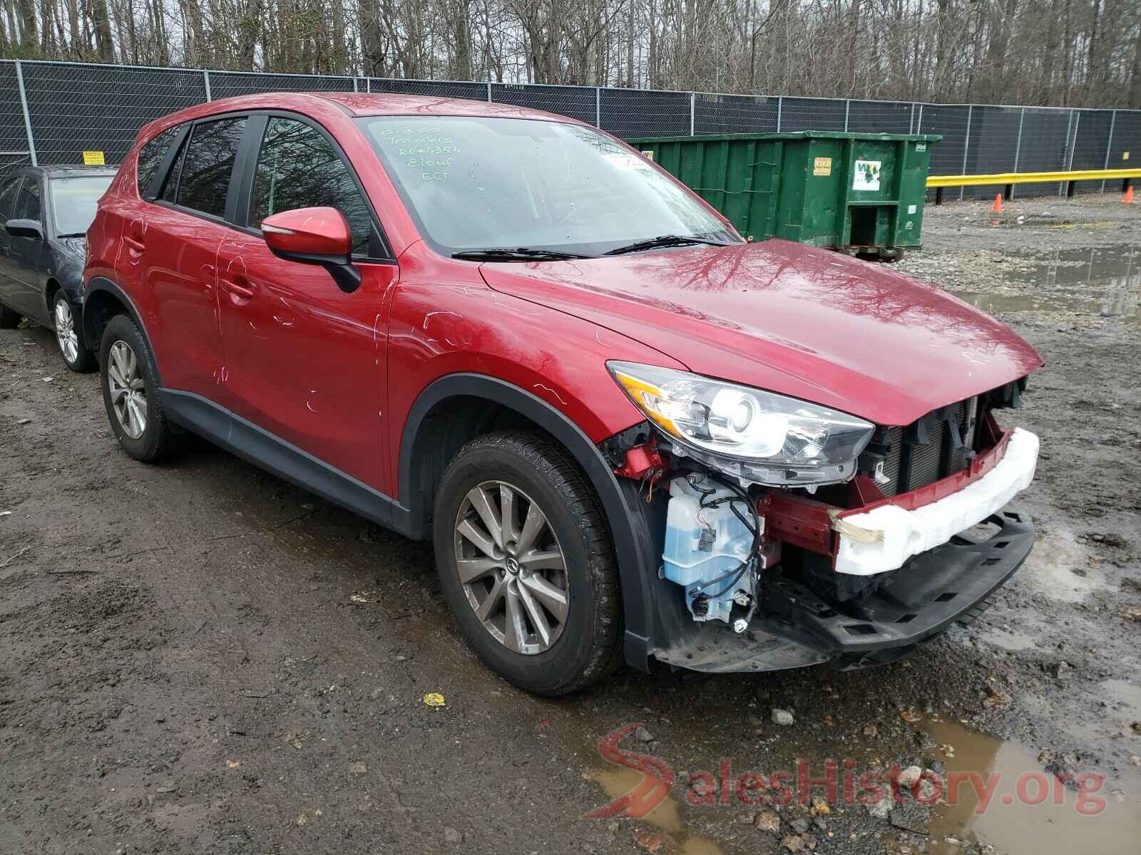 JM3KE4CYXG0857947 2016 MAZDA CX-5