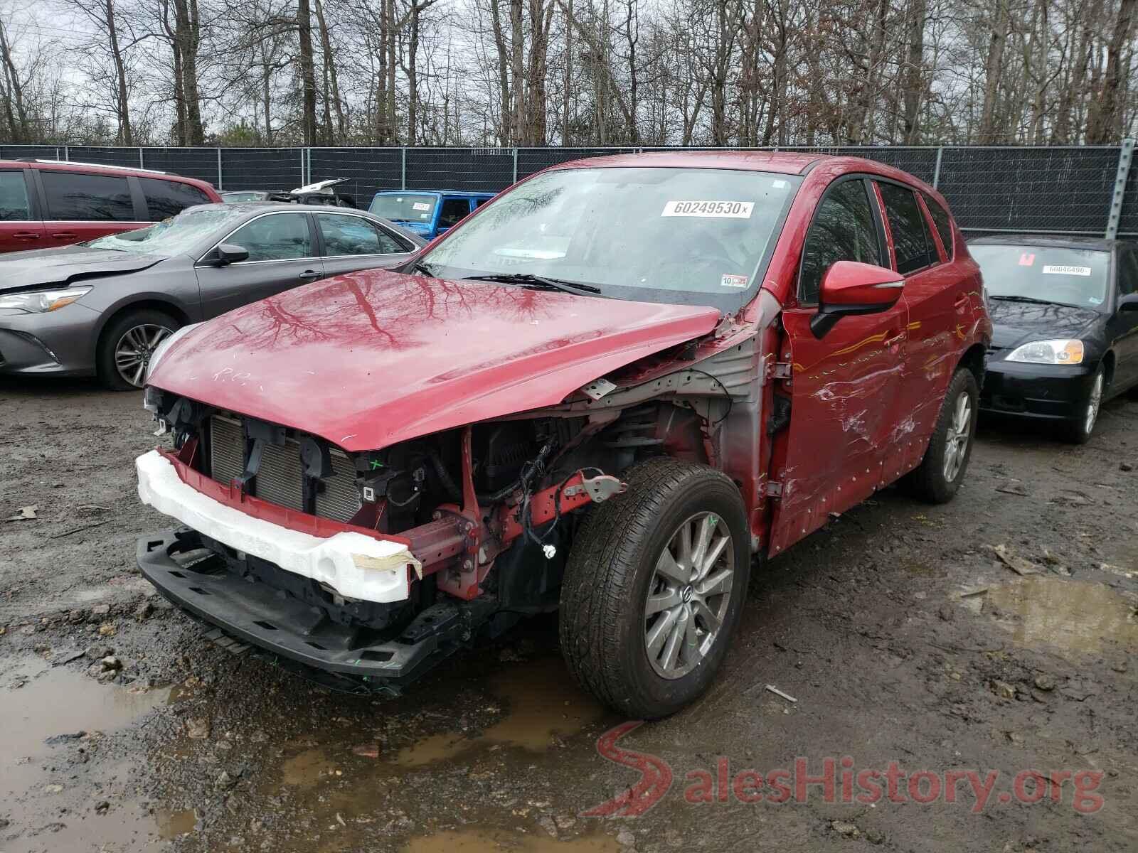 JM3KE4CYXG0857947 2016 MAZDA CX-5