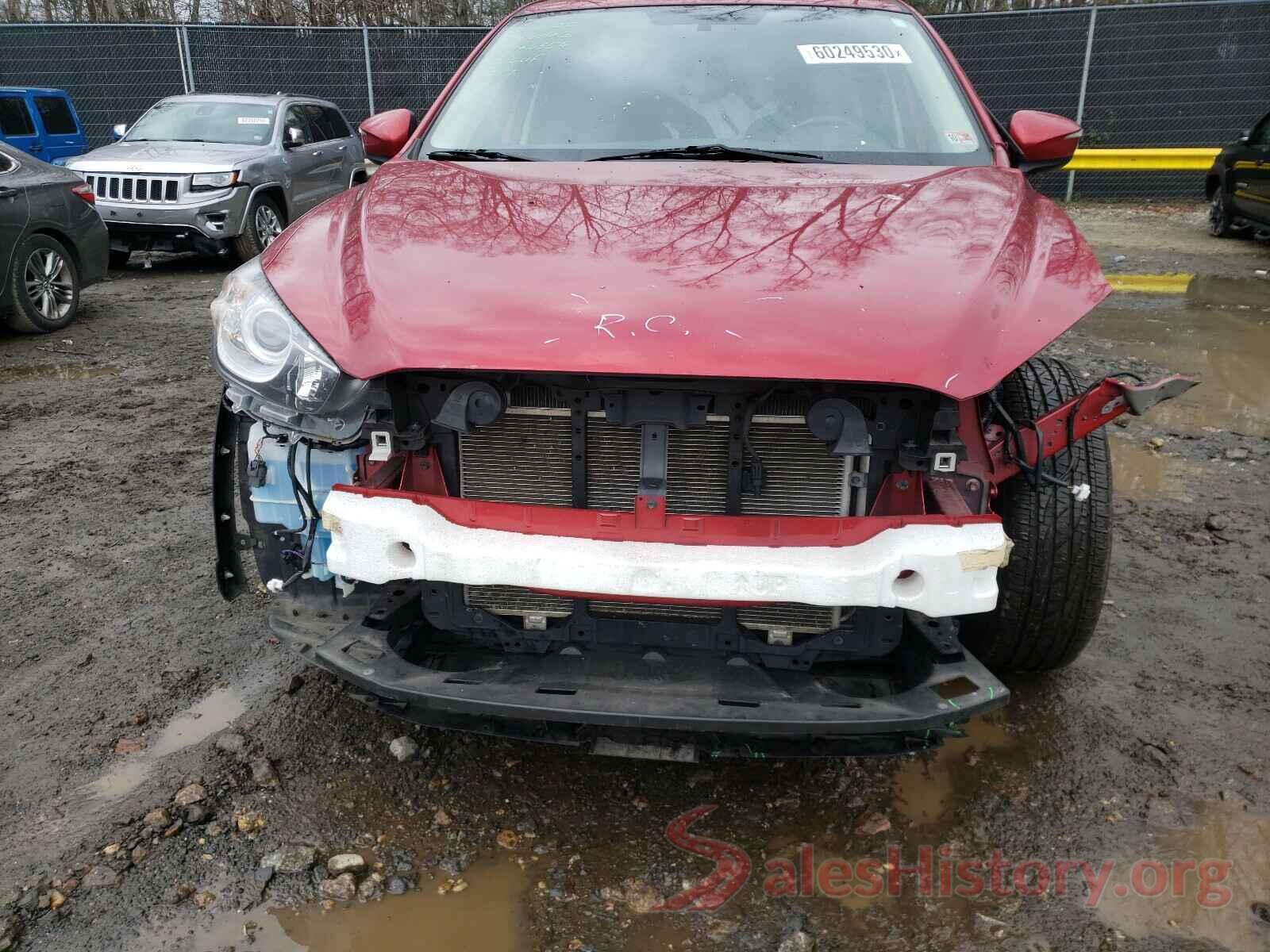 JM3KE4CYXG0857947 2016 MAZDA CX-5